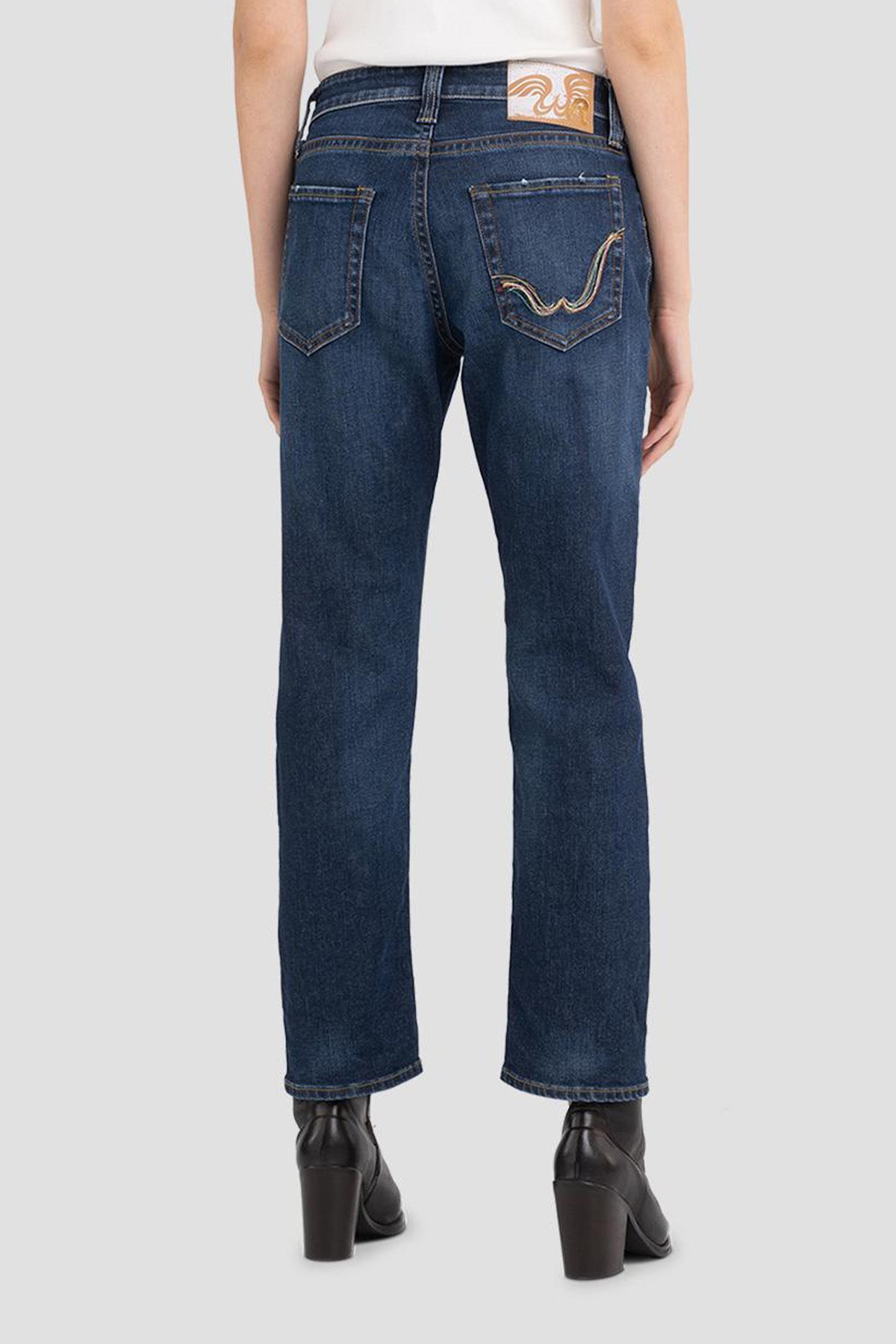 Replay Regular Fit We Are Nakış Detaylı Jeans-Libas Trendy Fashion Store