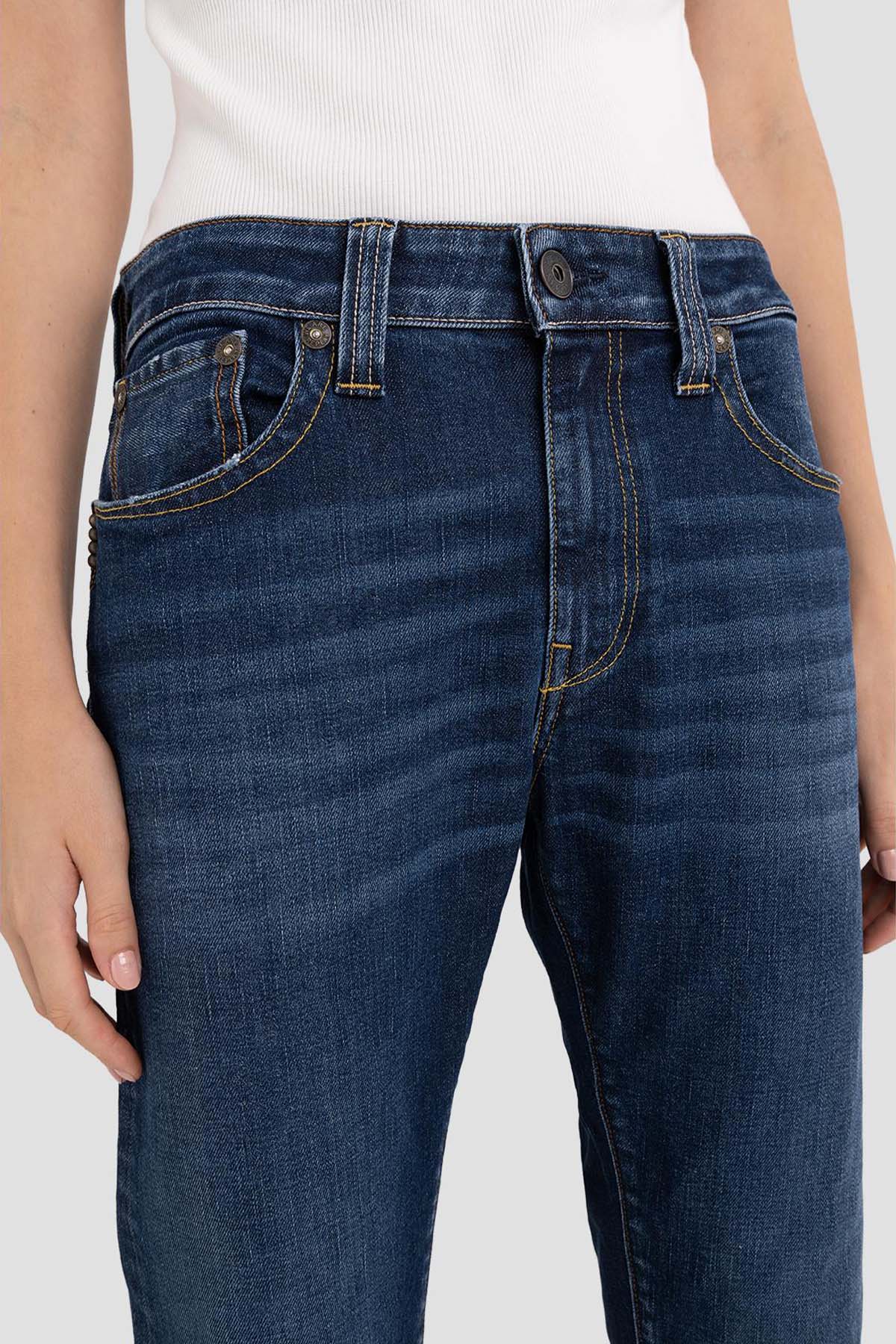 Replay Regular Fit We Are Nakış Detaylı Jeans-Libas Trendy Fashion Store