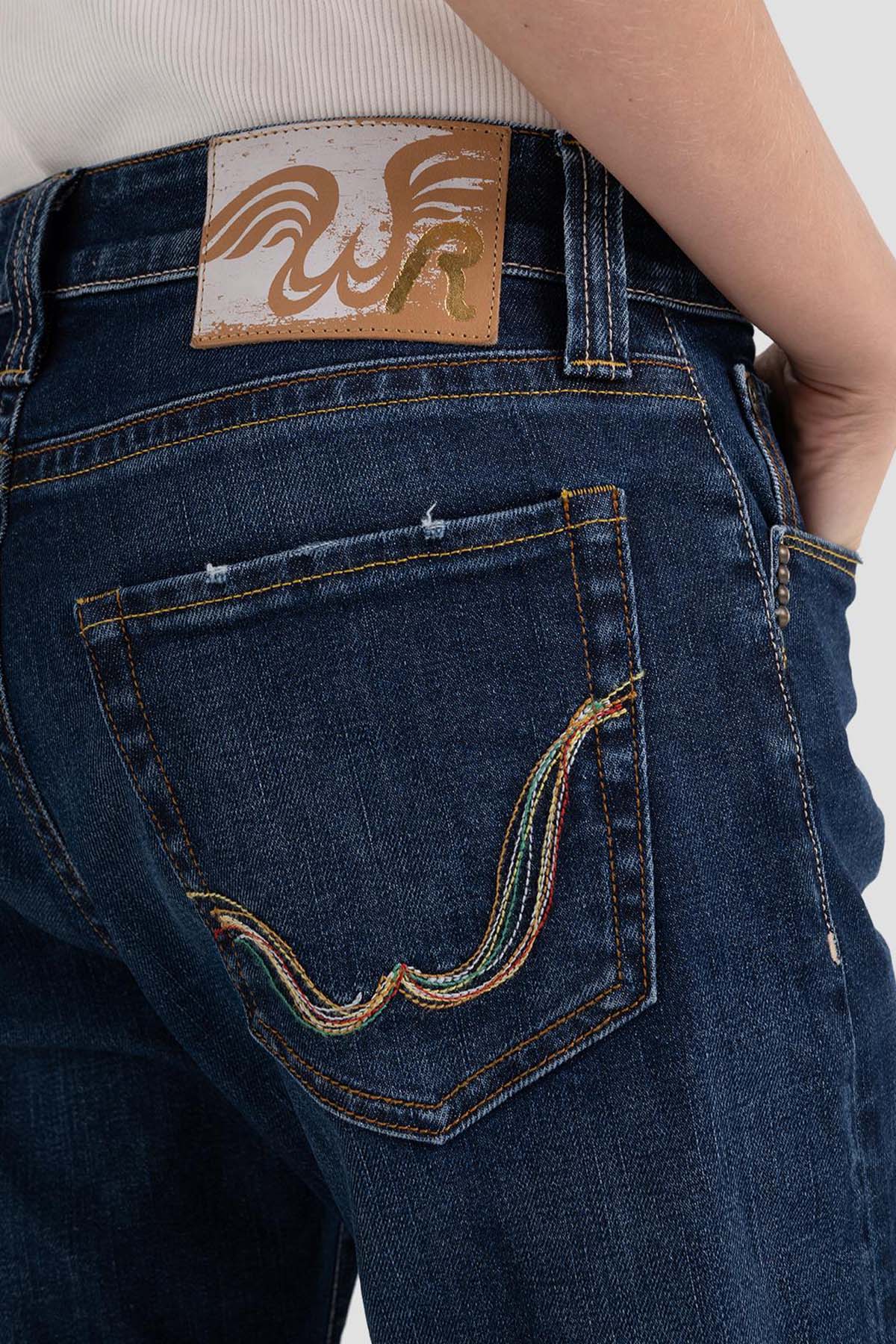 Replay Regular Fit We Are Nakış Detaylı Jeans-Libas Trendy Fashion Store
