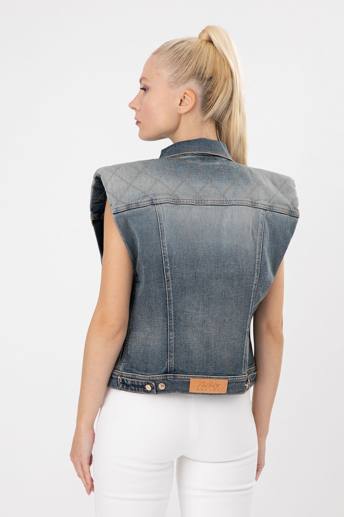 Replay Denim Yelek-Libas Trendy Fashion Store