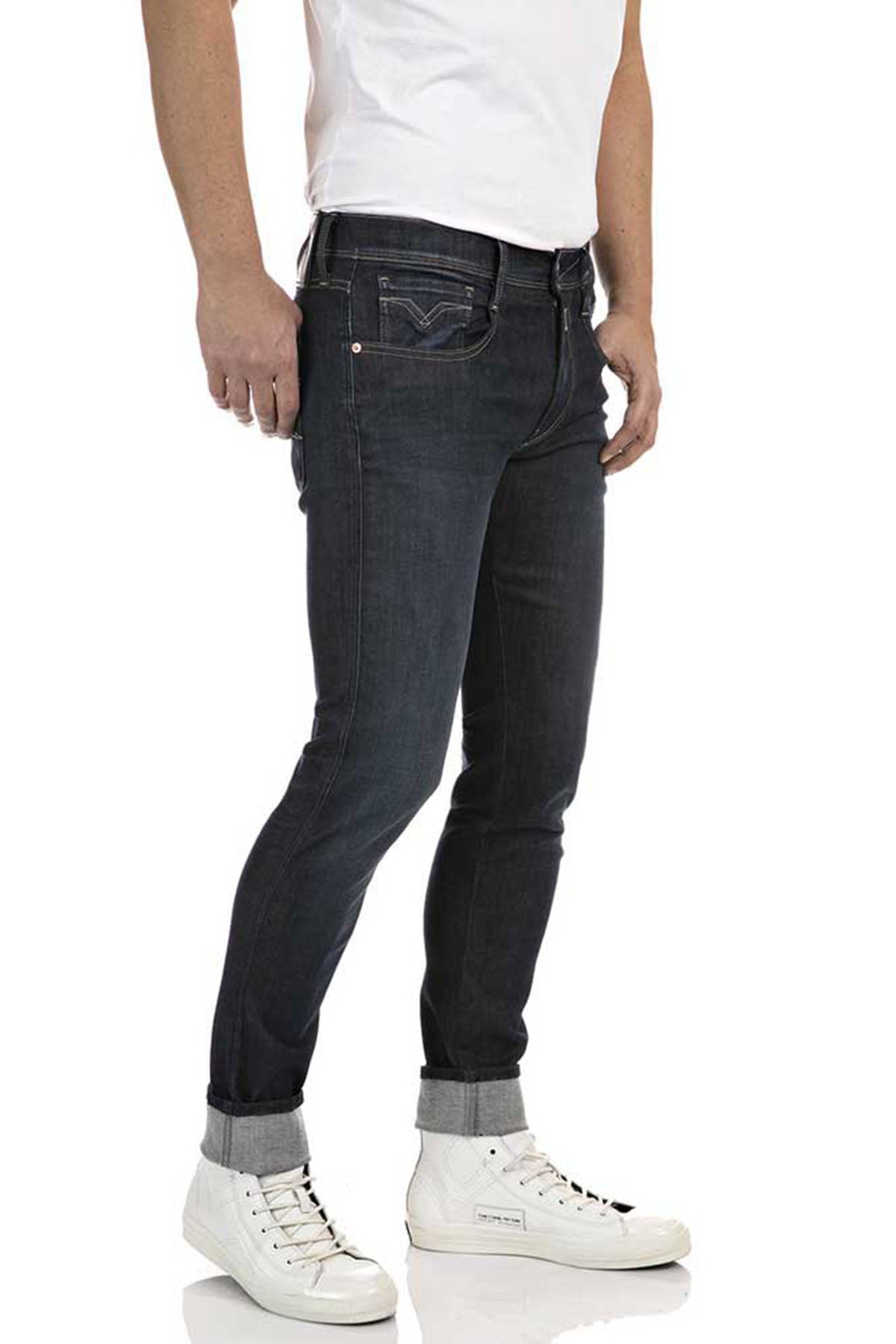 Replay Hyperflex Re-Used Slim Fit Jeans-Libas Trendy Fashion Store