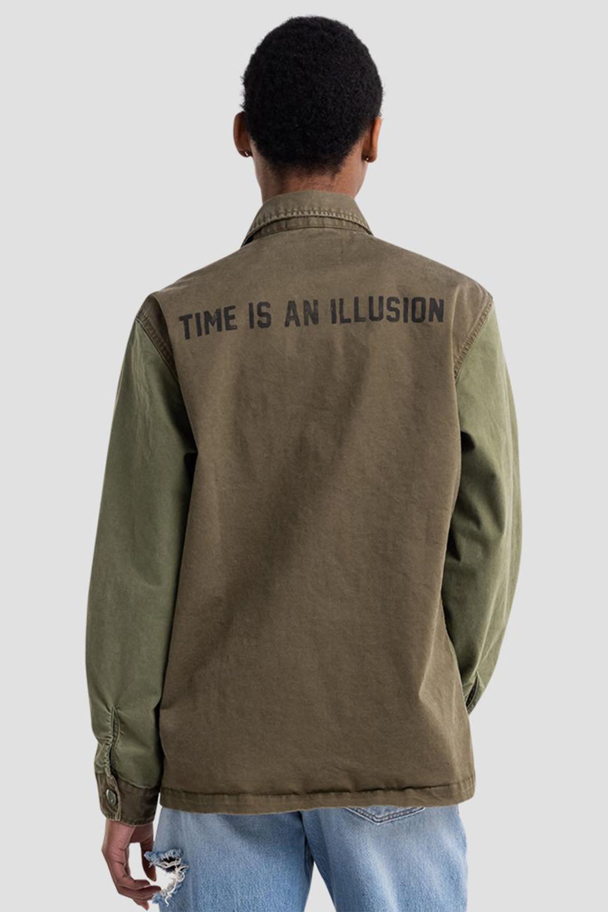 Replay Cep Detaylı Çift Renk Gömlek-Libas Trendy Fashion Store