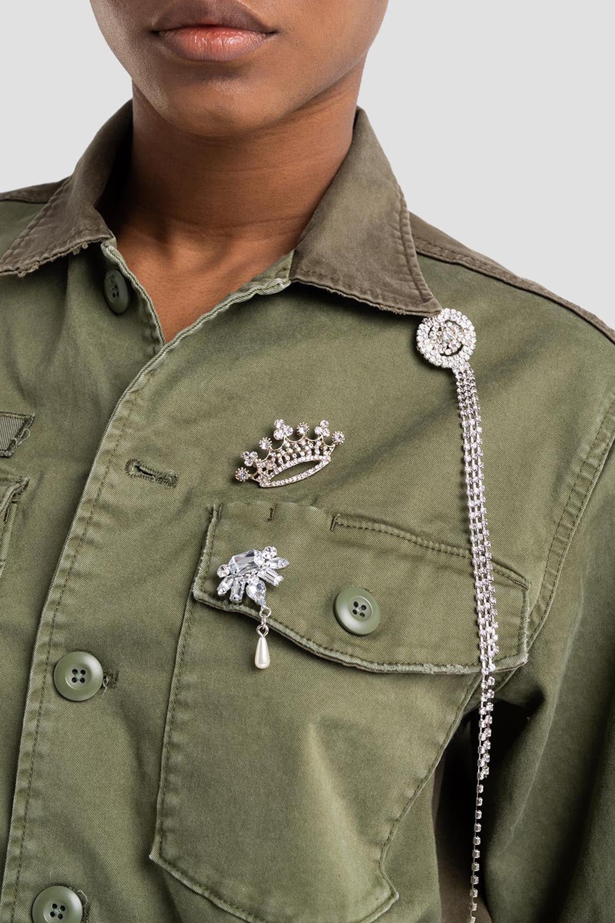 Replay Cep Detaylı Çift Renk Gömlek-Libas Trendy Fashion Store