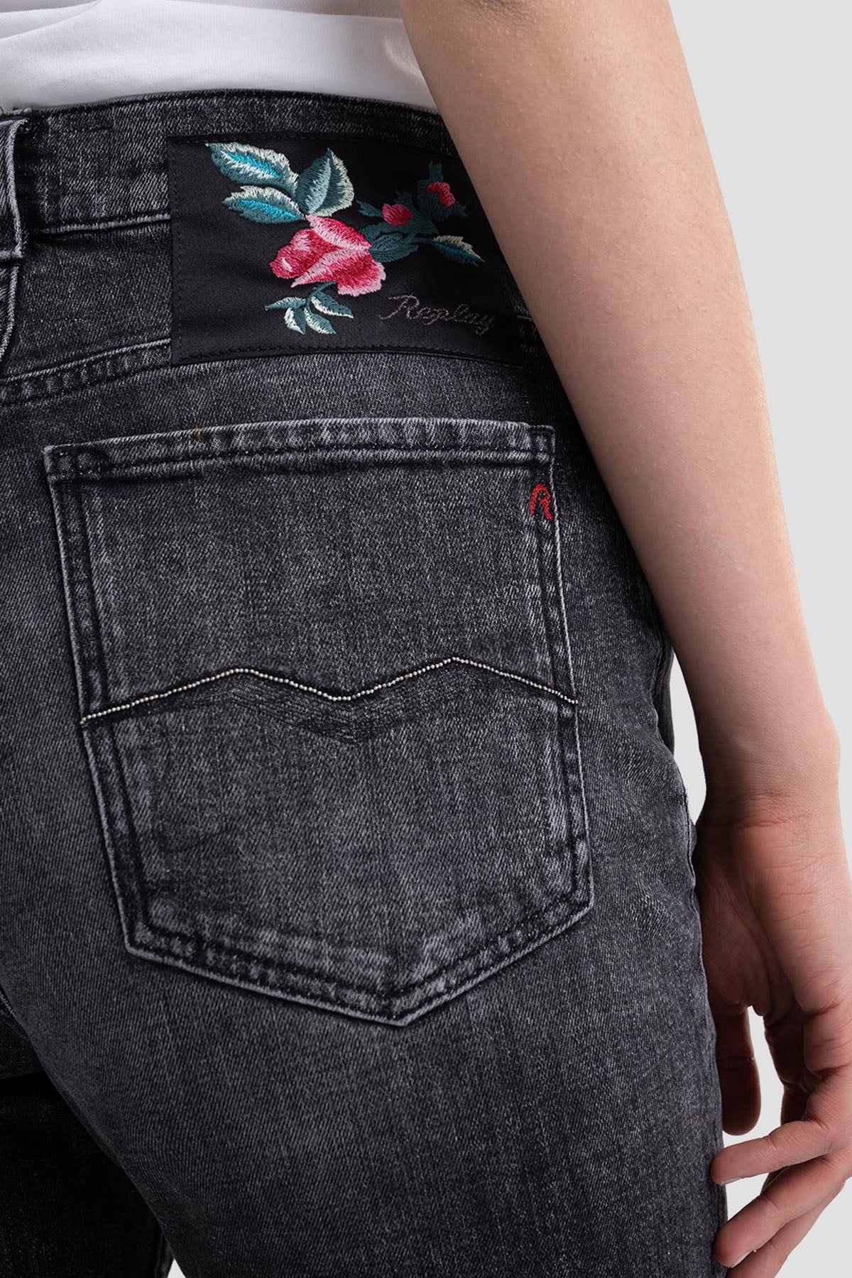 Replay Kiley Tapered Leg Fit Yüksek Bel Jeans-Libas Trendy Fashion Store