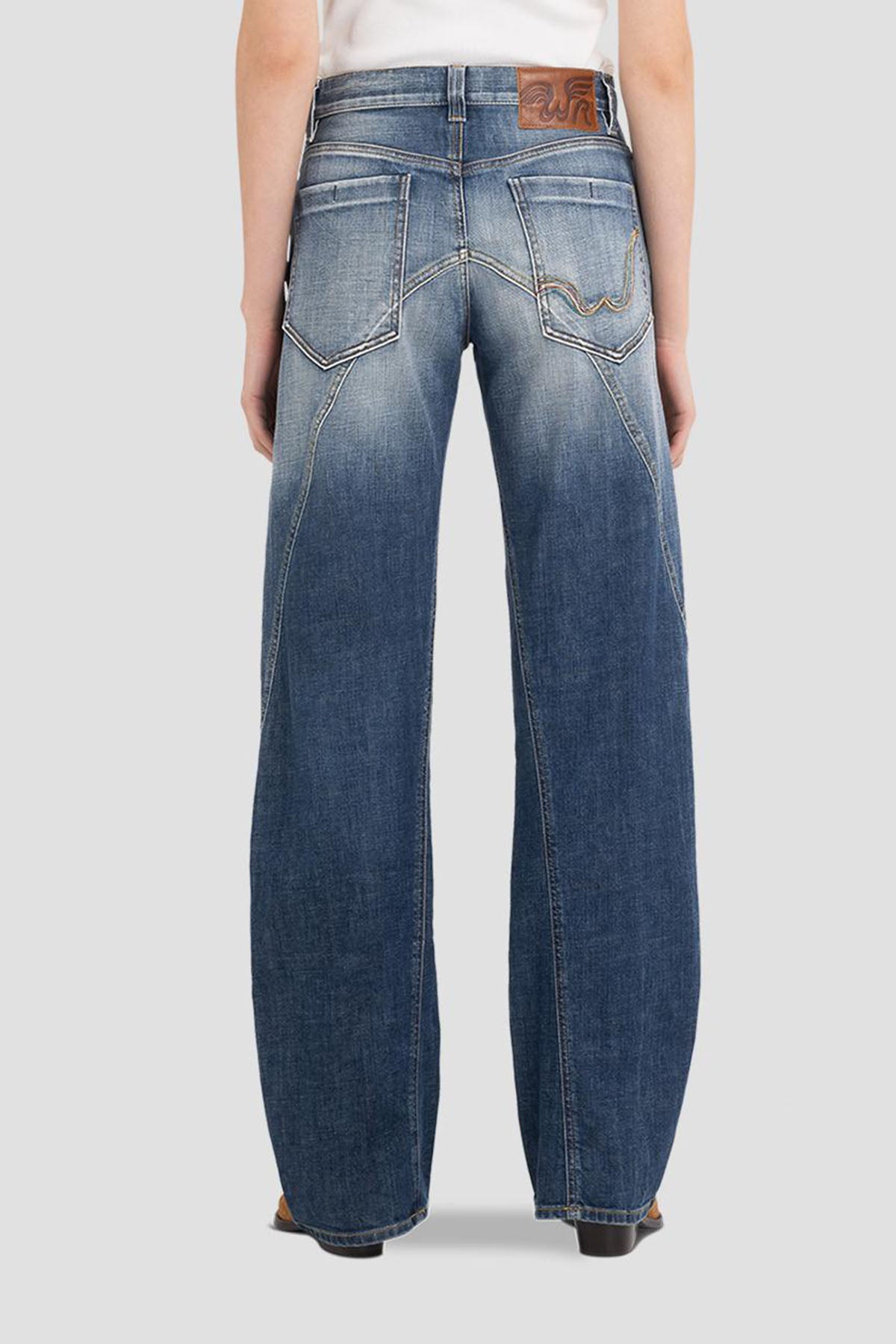 Replay Bootcut Yıkamalı Jeans-Libas Trendy Fashion Store