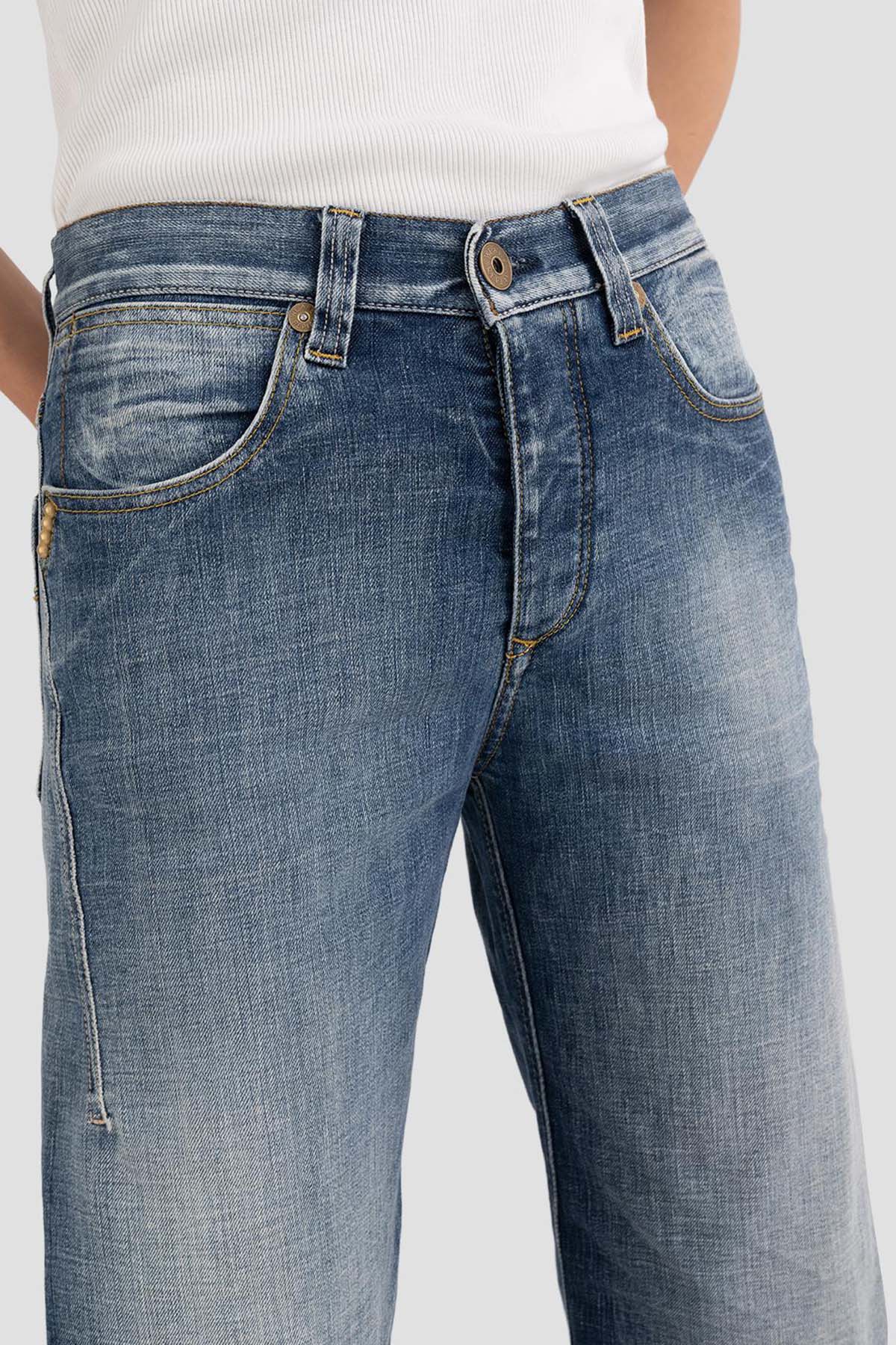 Replay Bootcut Yıkamalı Jeans-Libas Trendy Fashion Store