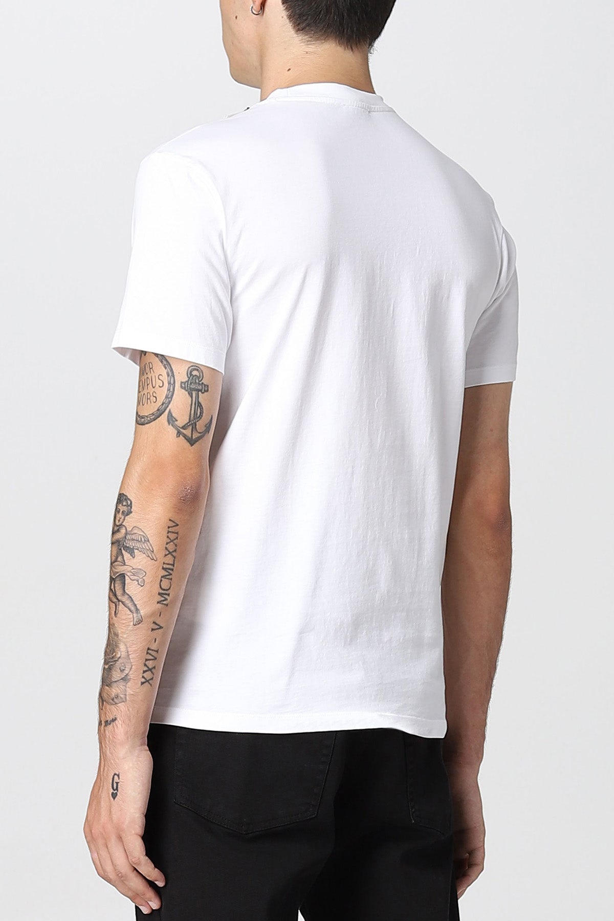 Kenzo Yuvarlak Yaka Kaplan Logolu T-shirt-Libas Trendy Fashion Store