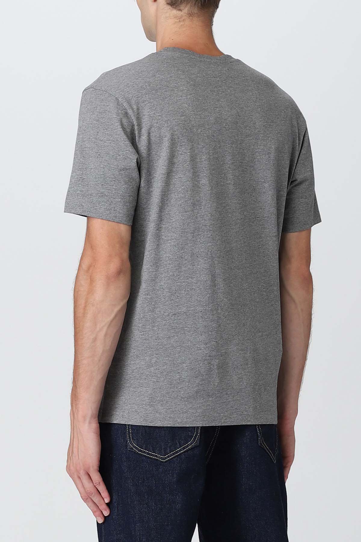 Kenzo Yuvarlak Yaka Kaplan Logolu T-shirt-Libas Trendy Fashion Store