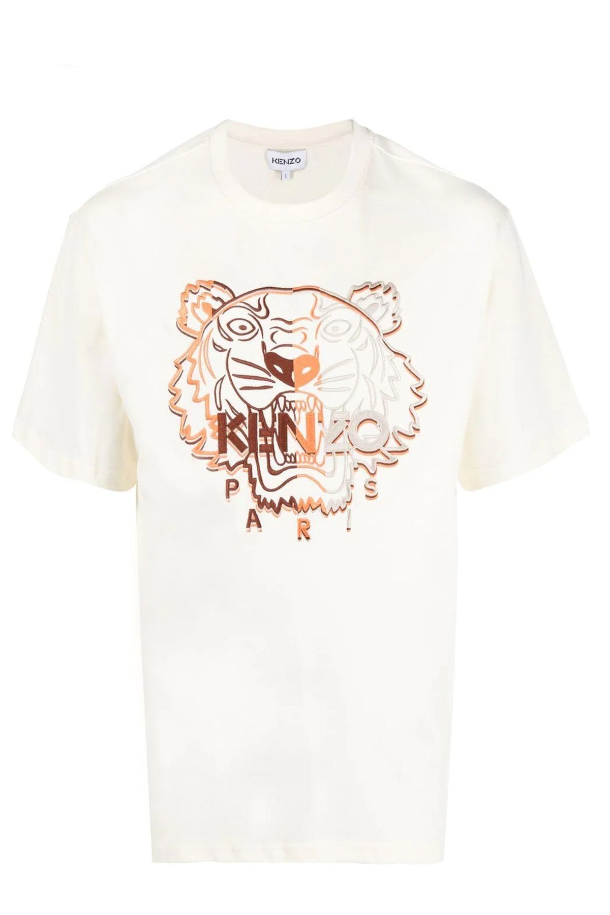 Kenzo Renk Geçişli Kaplan Logolu T-shirt-Libas Trendy Fashion Store