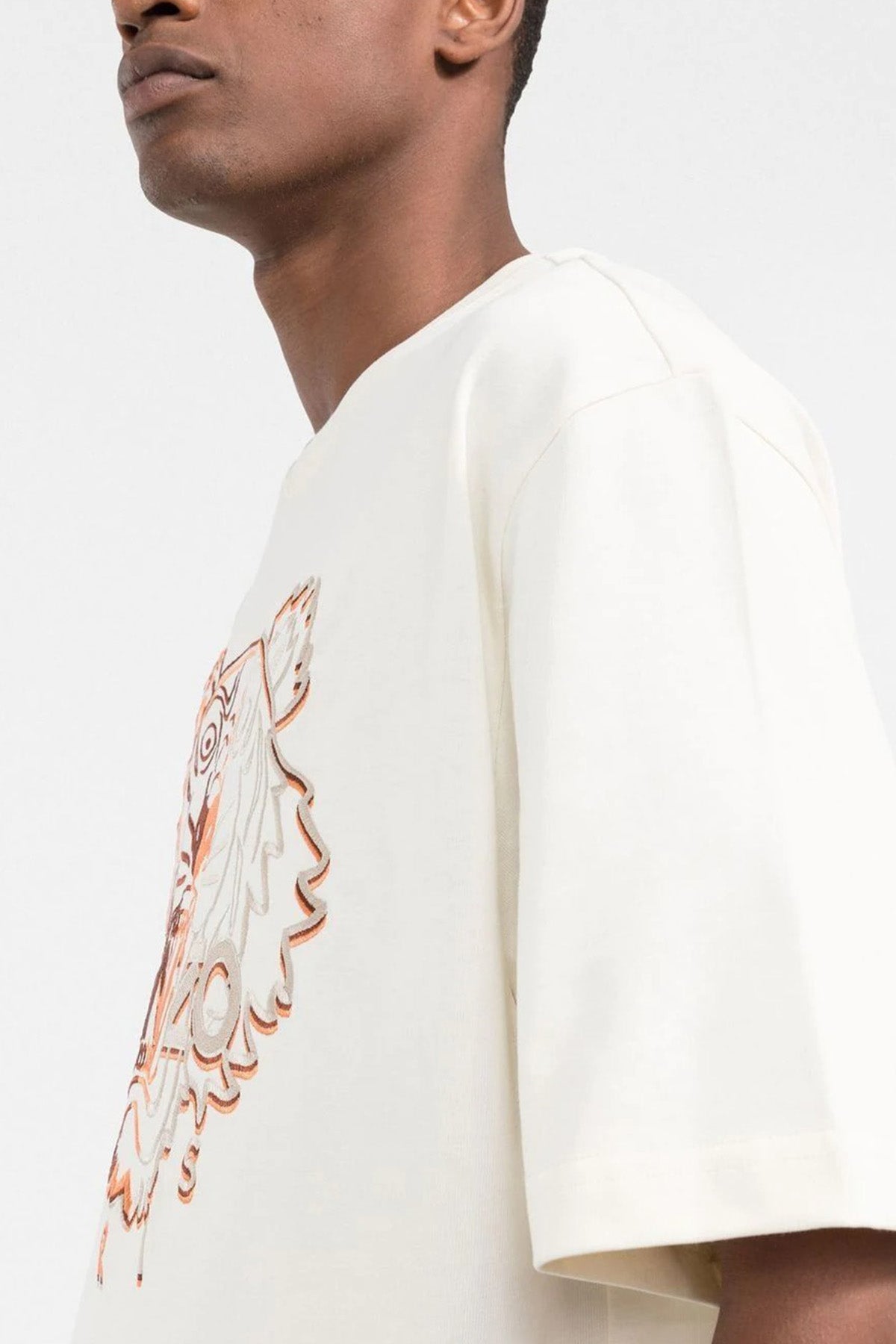 Kenzo Renk Geçişli Kaplan Logolu T-shirt-Libas Trendy Fashion Store