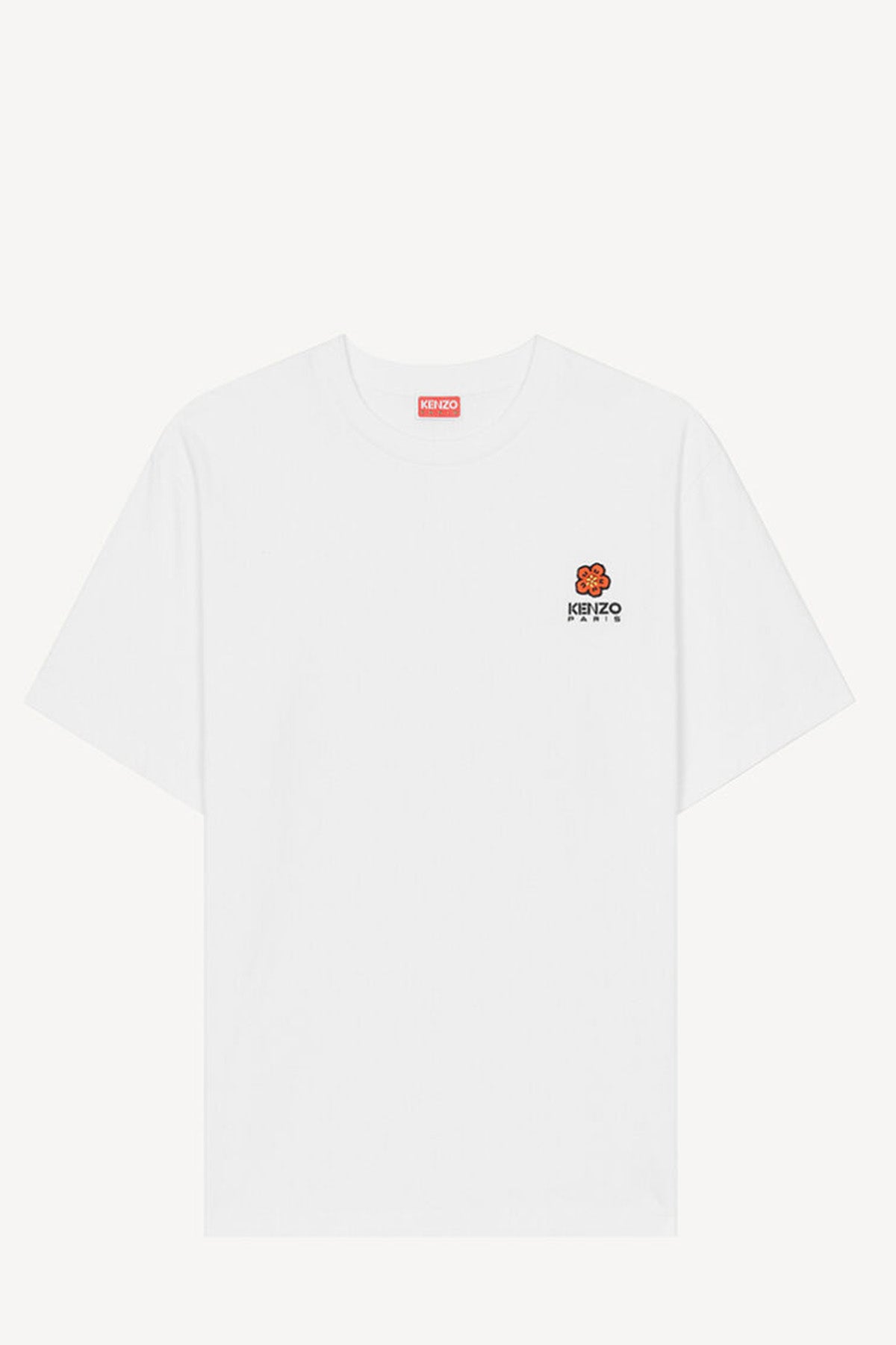 Kenzo Geniş Kesim Boke Flower Logolu T-shirt-Libas Trendy Fashion Store