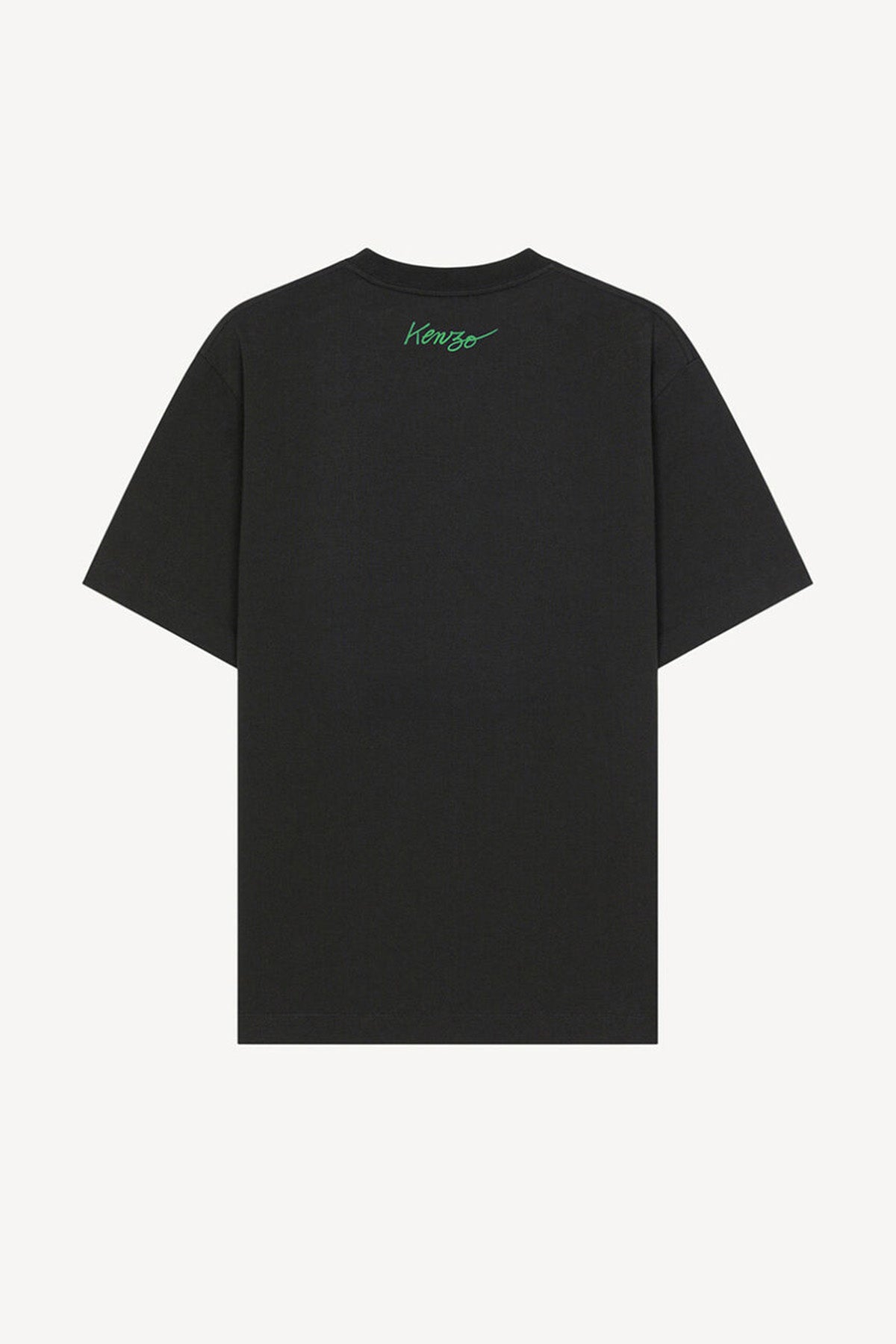 Kenzo Big Poppy Logolu T-shirt-Libas Trendy Fashion Store