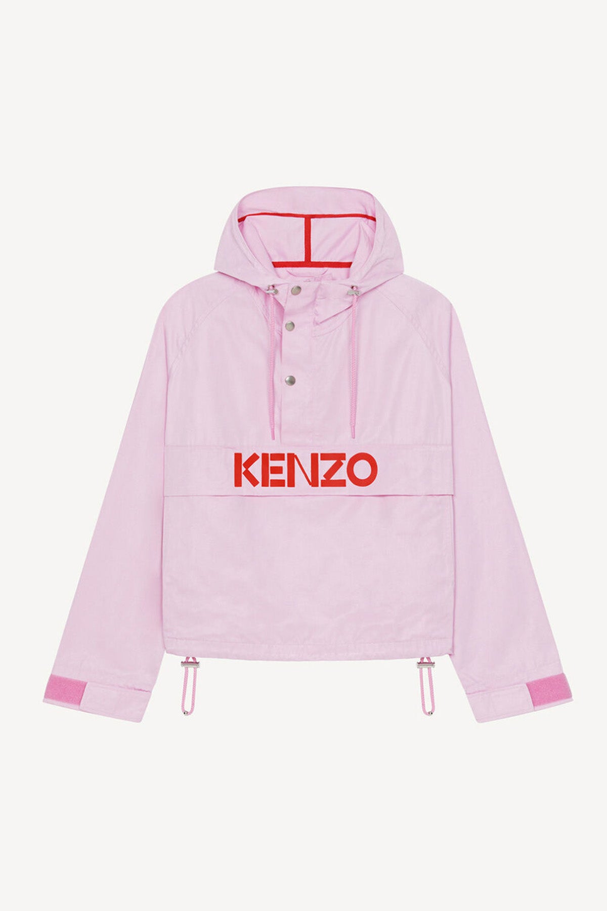 Kenzo Logolu Kanguru Cep Anorak Ceket-Libas Trendy Fashion Store