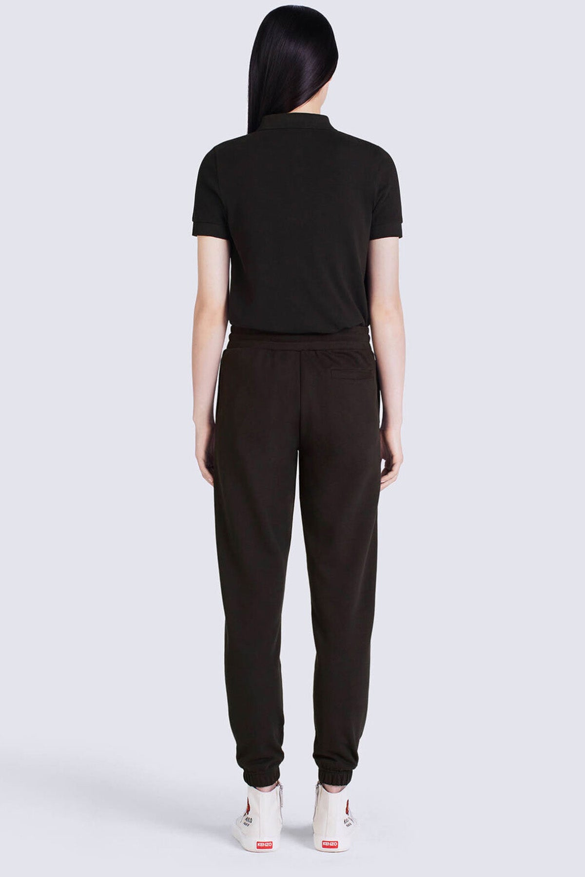 Kenzo Beli Lastikli Boke Flower Logolu Eşofman Altı-Libas Trendy Fashion Store