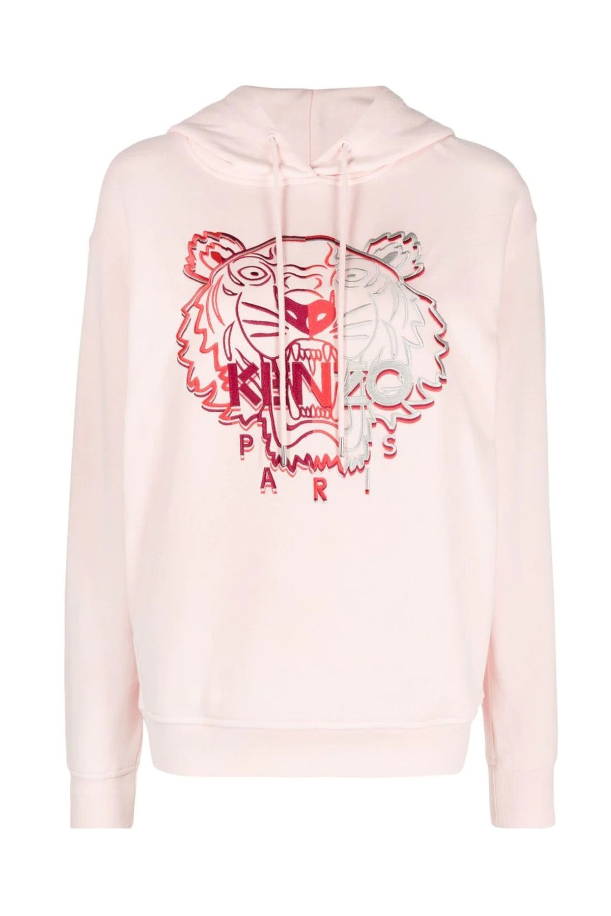 Kenzo Kaplan Logolu Geniş Kesim Kapüşonlu Sweatshirt-Libas Trendy Fashion Store