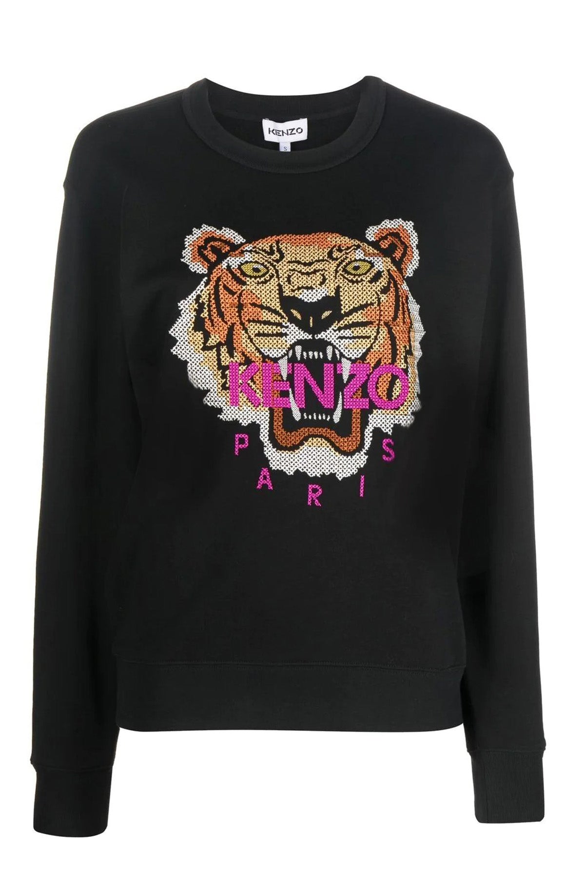 Kenzo Nakış Kaplan Logolu Sweatshirt-Libas Trendy Fashion Store