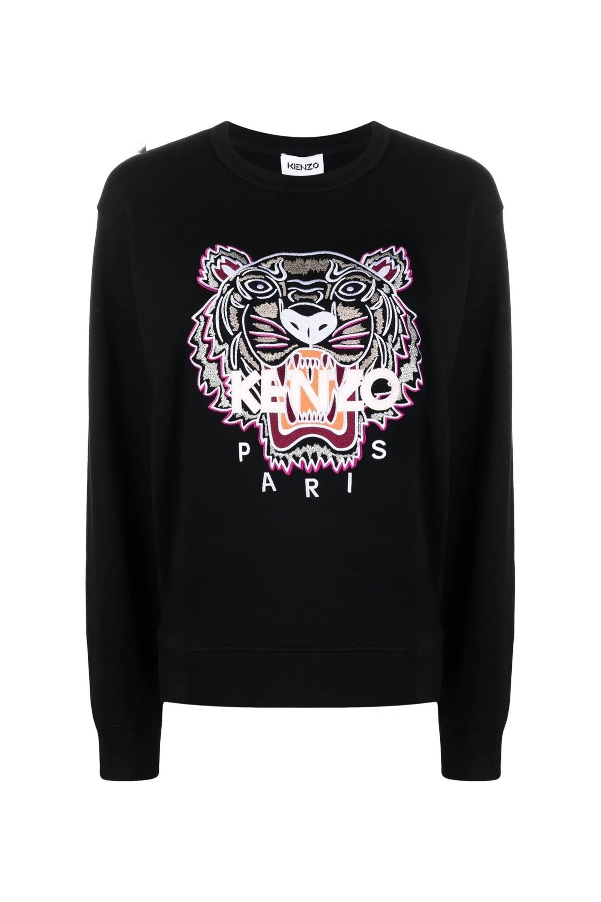 Kenzo Relaxed Fit Kaplan Logolu Sweatshirt-Libas Trendy Fashion Store