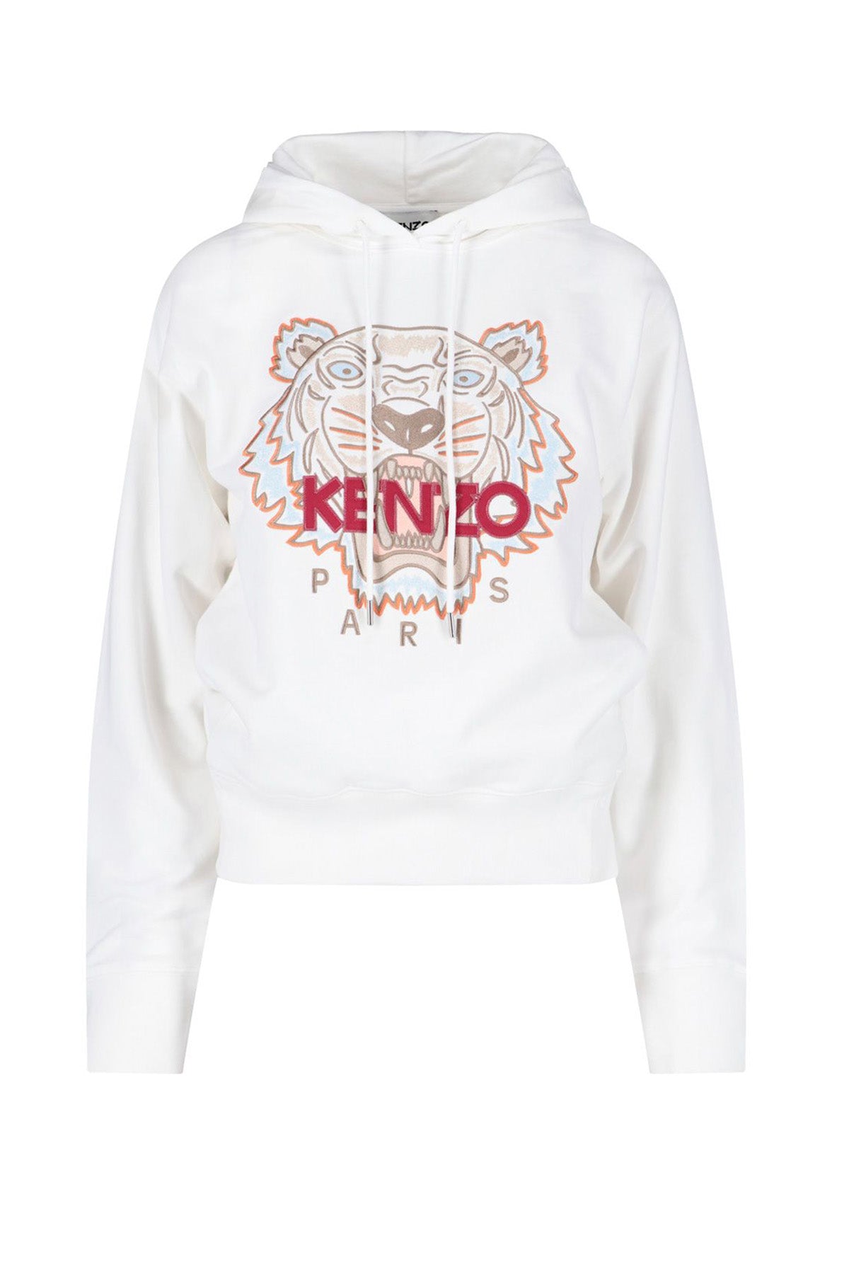 Kenzo Kaplan Logolu Kapüşonlu Sweatshirt-Libas Trendy Fashion Store