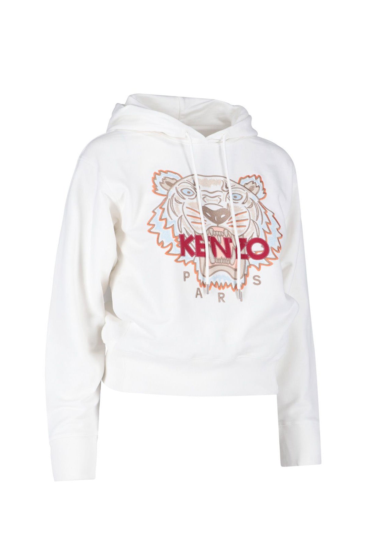 Kenzo Kaplan Logolu Kapüşonlu Sweatshirt-Libas Trendy Fashion Store