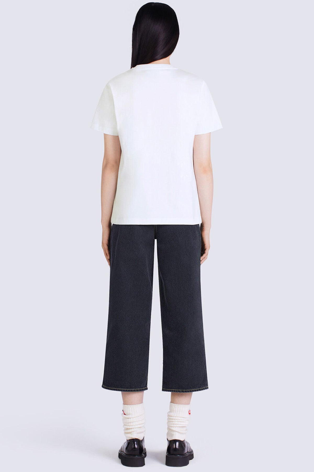 Kenzo Geniş Kesim Kaplan Kuyruğu Armalı K Logolu T-shirt-Libas Trendy Fashion Store