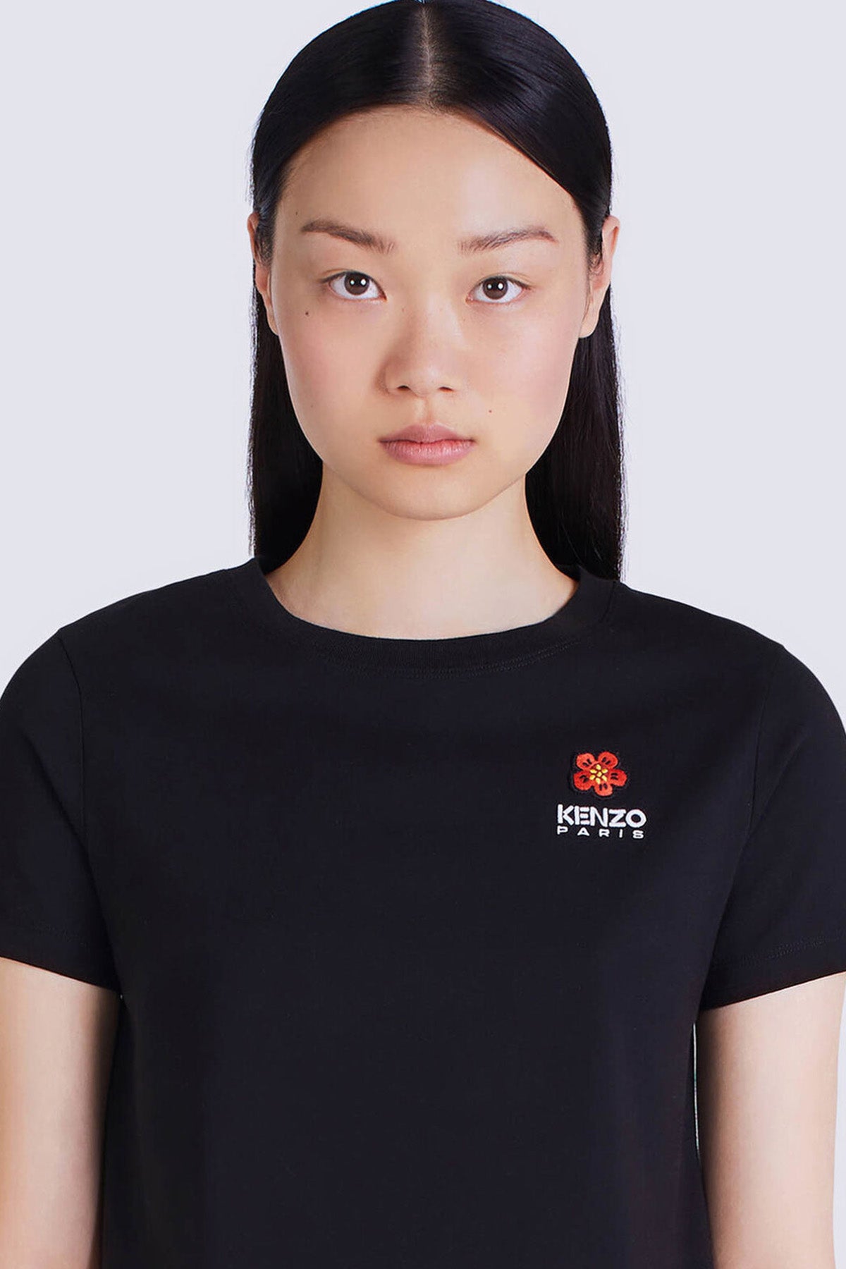 Kenzo Boke Flower Logolu T-shirt-Libas Trendy Fashion Store