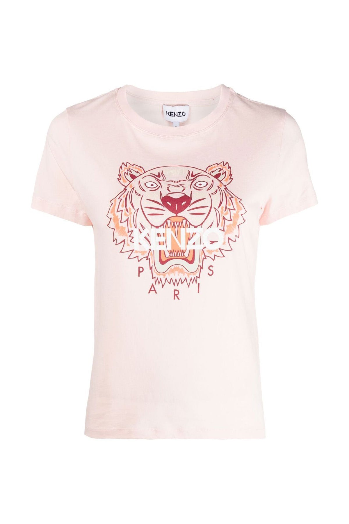 Kenzo Kaplan Logolu T-shirt-Libas Trendy Fashion Store