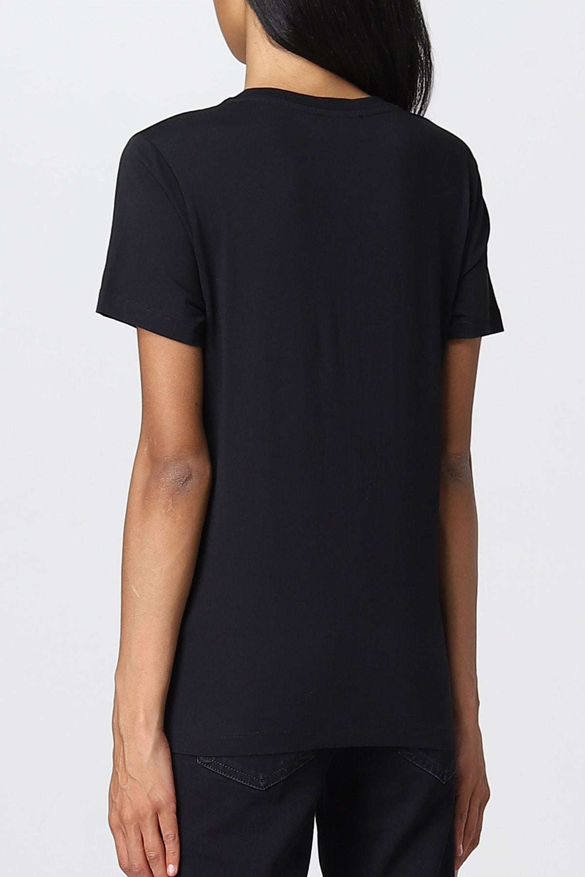 Kenzo Kaplan Logolu T-shirt-Libas Trendy Fashion Store