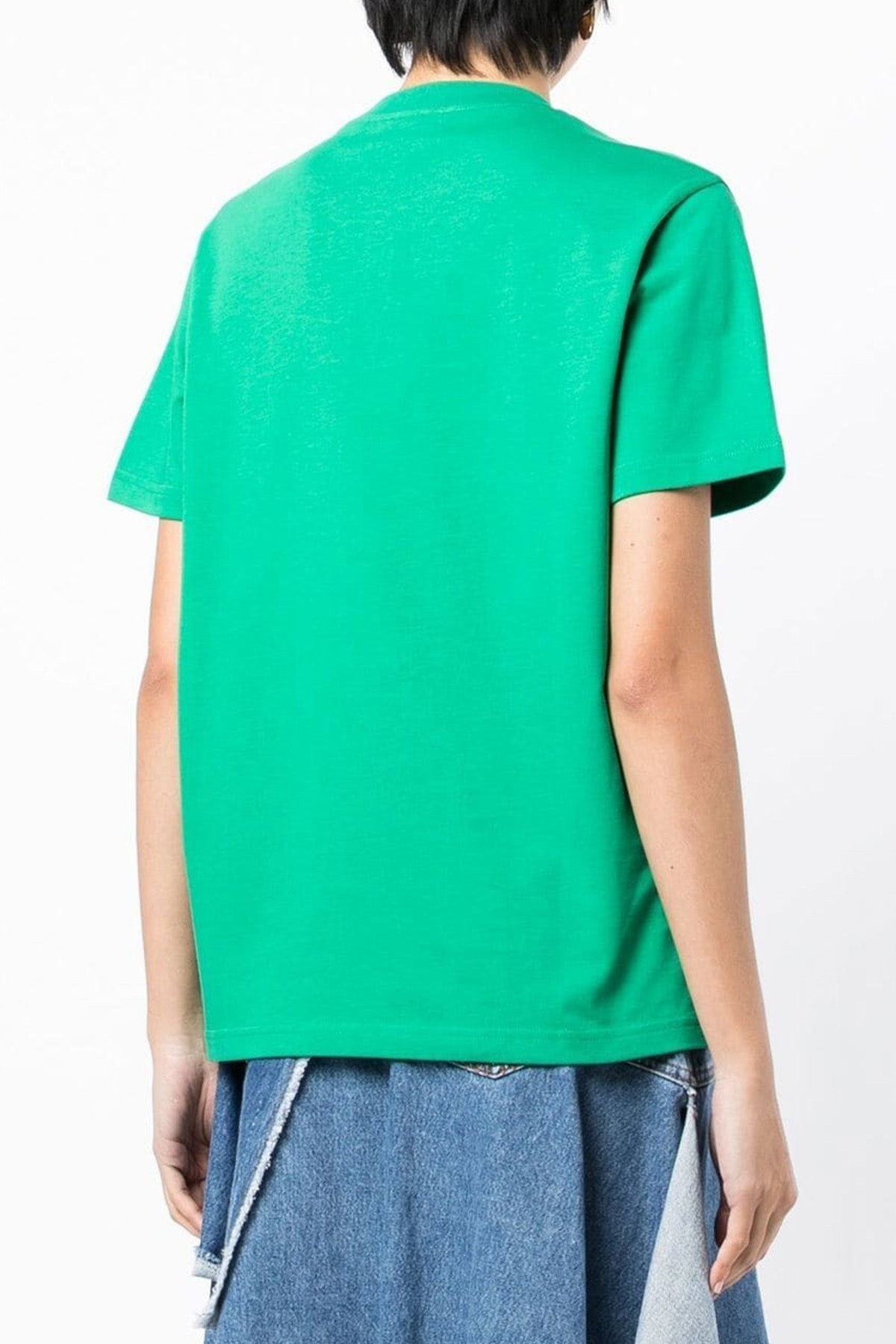 Kenzo Nakış Kaplan Logolu T-shirt-Libas Trendy Fashion Store