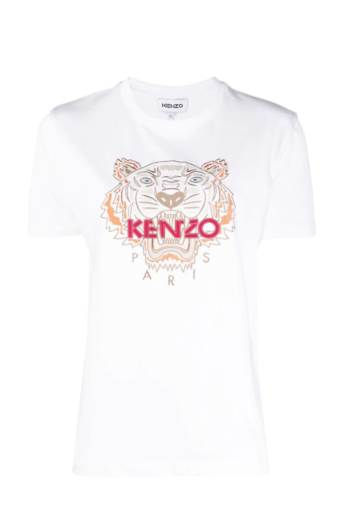 Kenzo Kaplan Logolu T-shirt-Libas Trendy Fashion Store