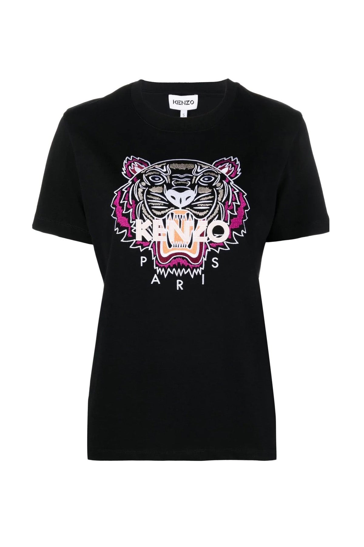 Kenzo Kaplan Logolu T-shirt-Libas Trendy Fashion Store
