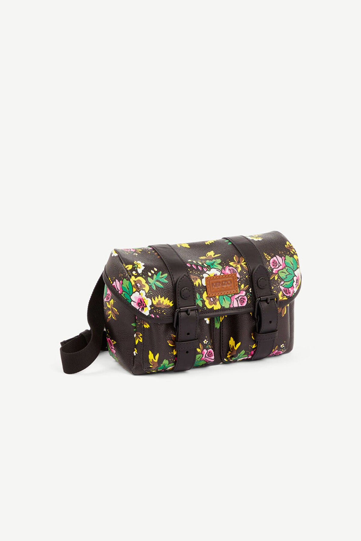 Kenzo Pop Bouquet Desenli Omuz Çantası-Libas Trendy Fashion Store