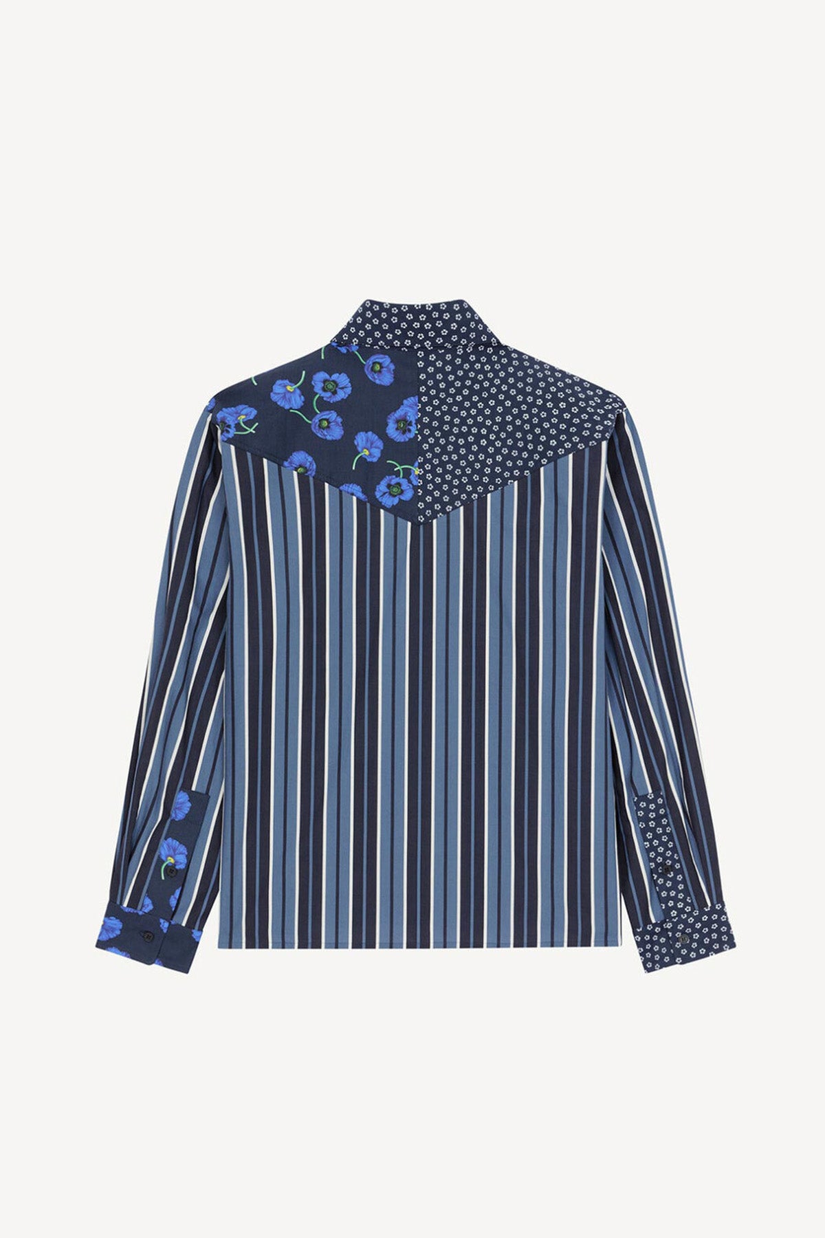 Kenzo Cep Detaylı Desenli Gömlek-Libas Trendy Fashion Store