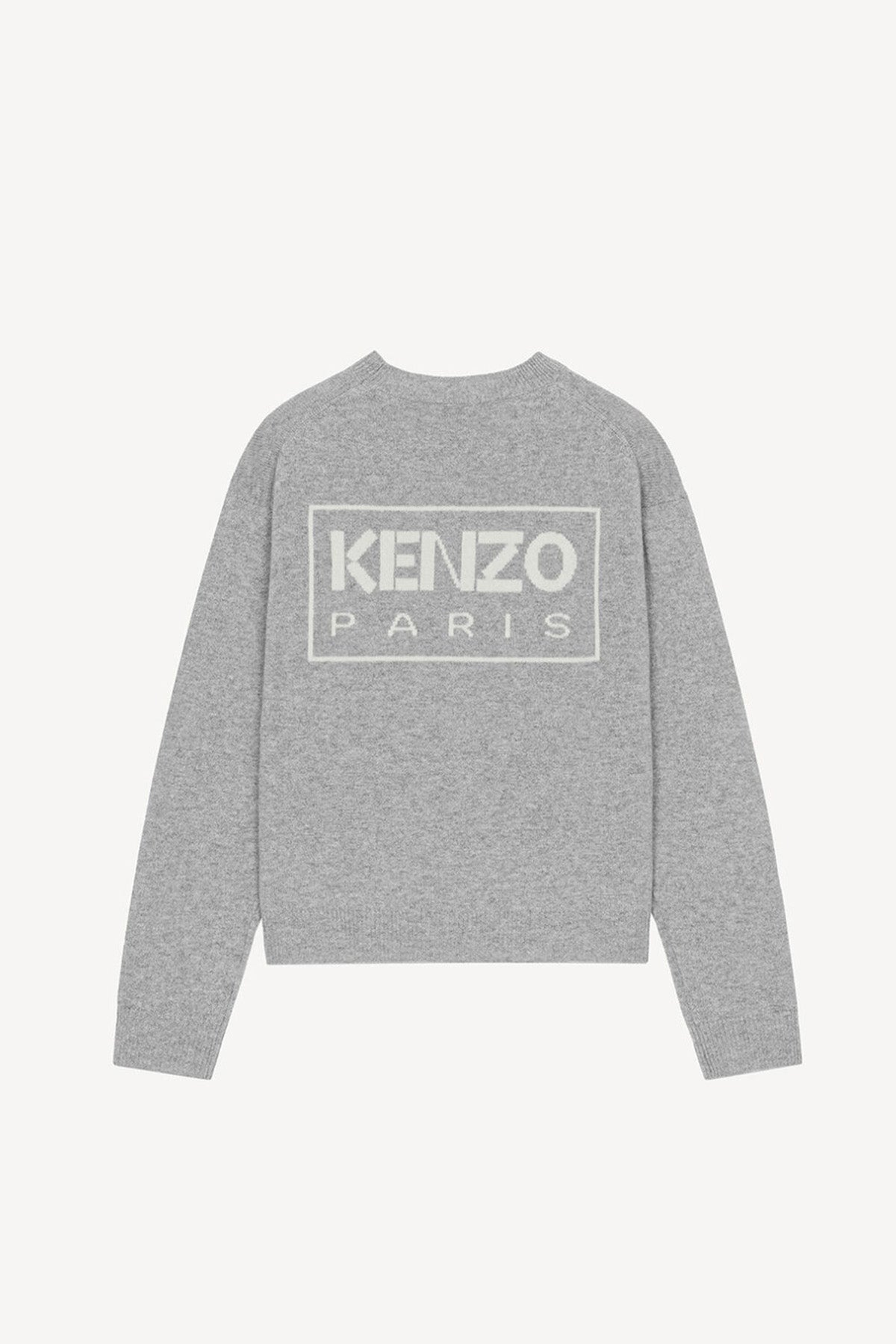 Kenzo Boke Flower Logolu Yün Triko-Libas Trendy Fashion Store