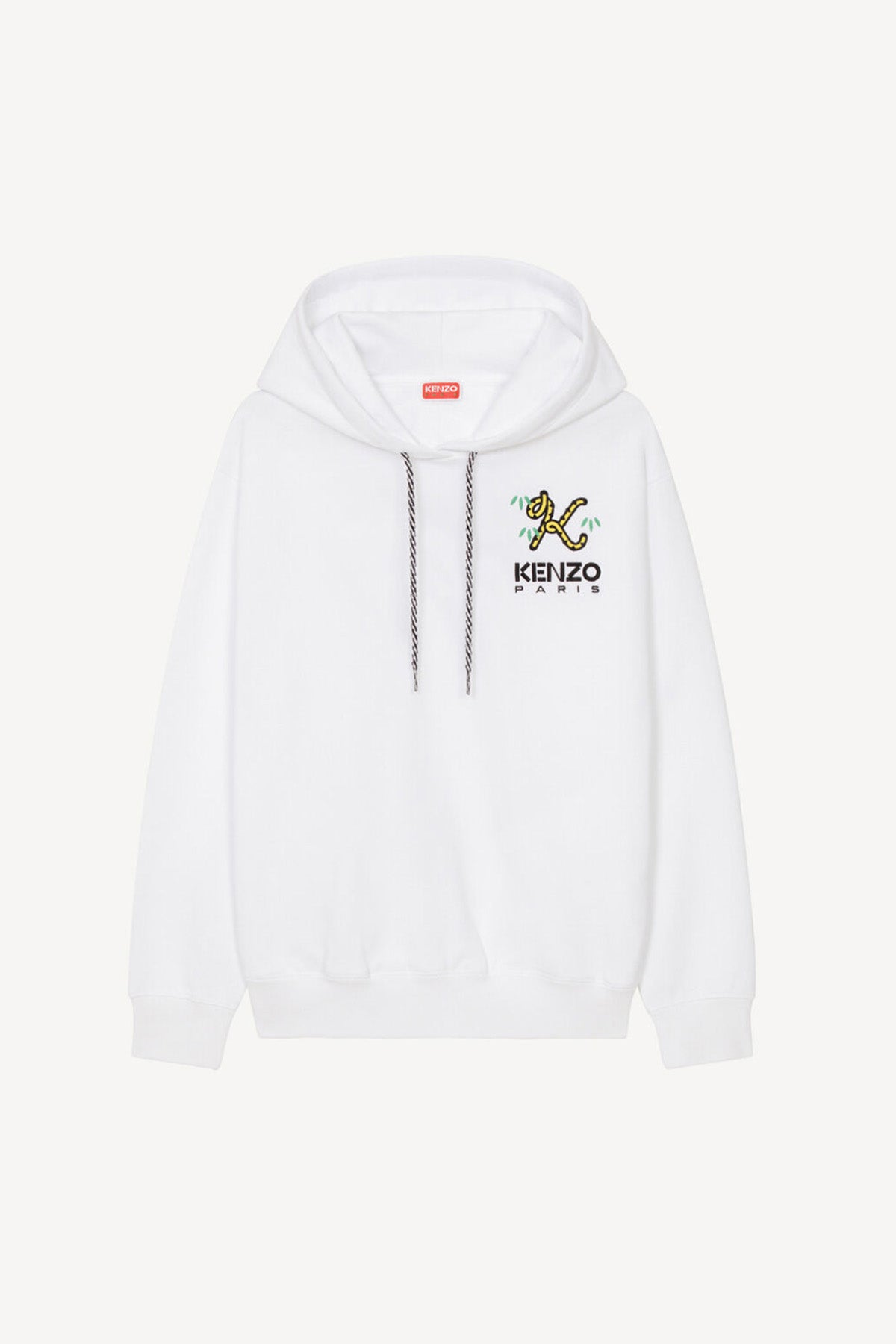Kenzo Kaplan Kuyruğu Armalı K Logolu Kapüşonlu Sweatshirt-Libas Trendy Fashion Store