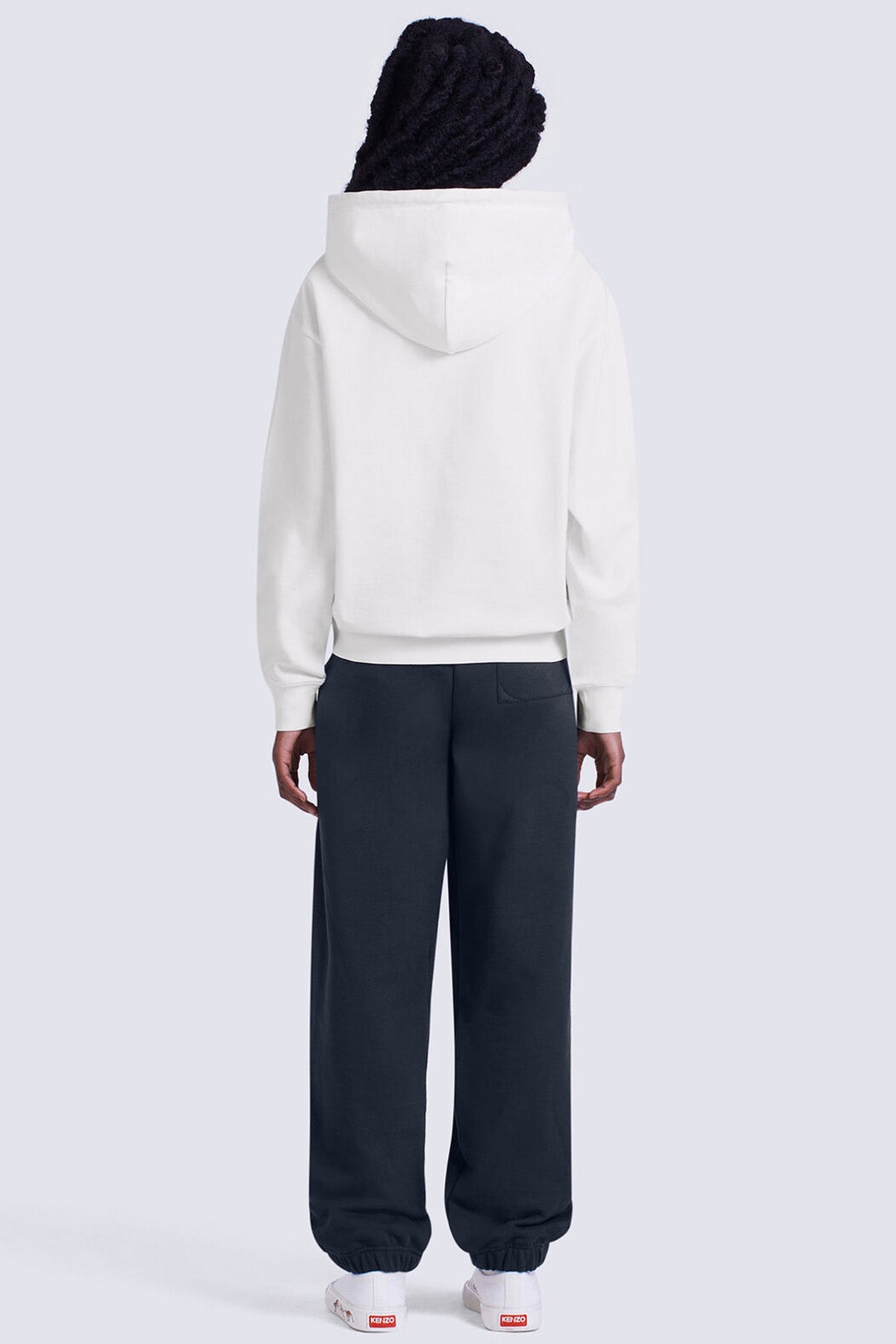 Kenzo Kaplan Kuyruğu Armalı K Logolu Kapüşonlu Sweatshirt-Libas Trendy Fashion Store