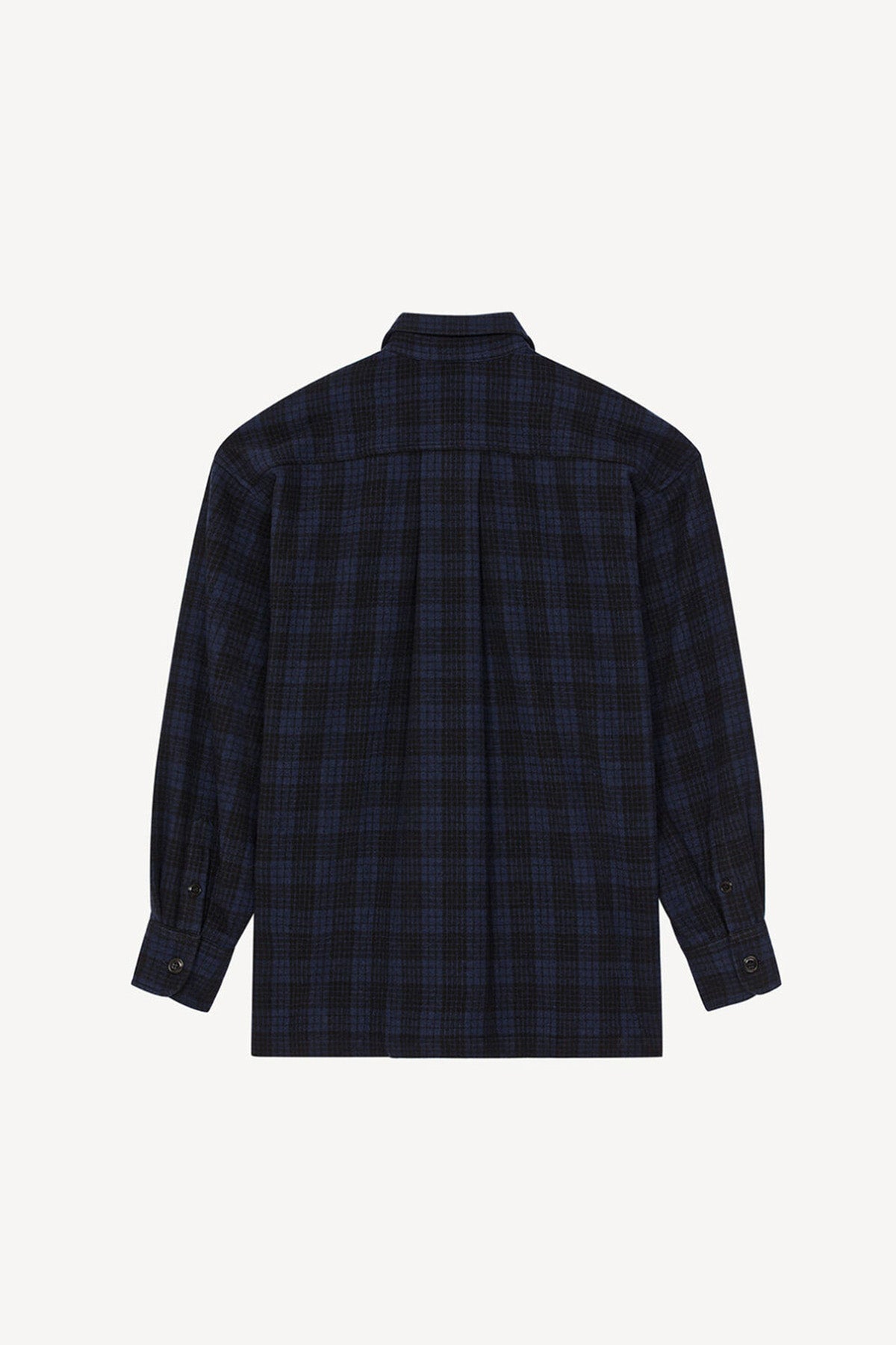 Kenzo Kareli Yün Gömlek Ceket-Libas Trendy Fashion Store