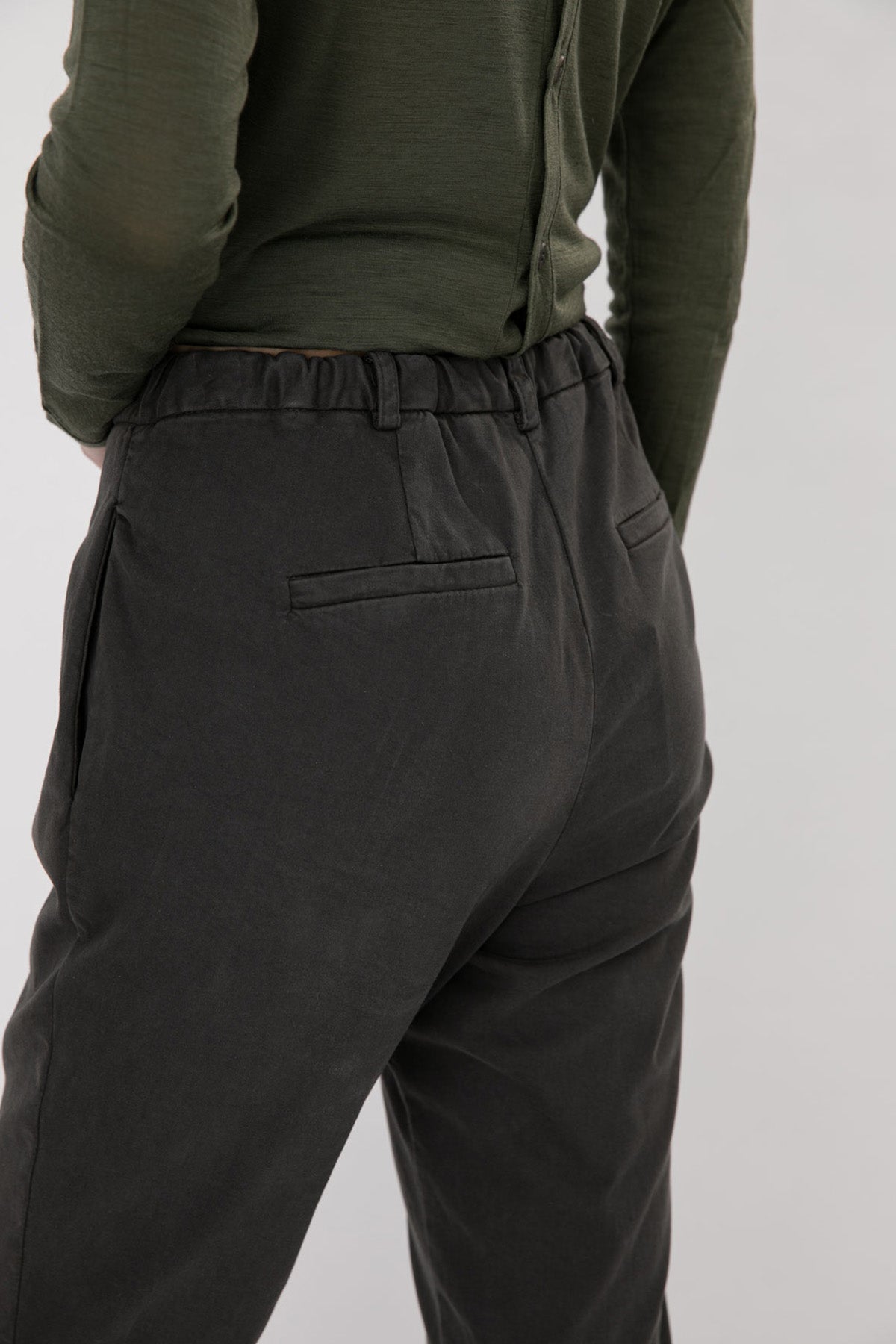 Transit Beli Lastikli Streç Pantolon-Libas Trendy Fashion Store