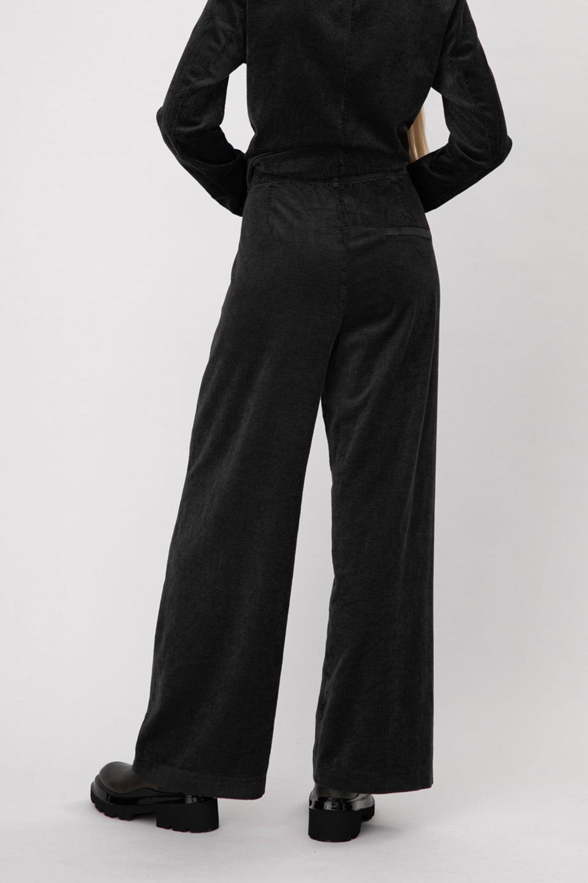 Transit Fitilli Kadife Pantolon