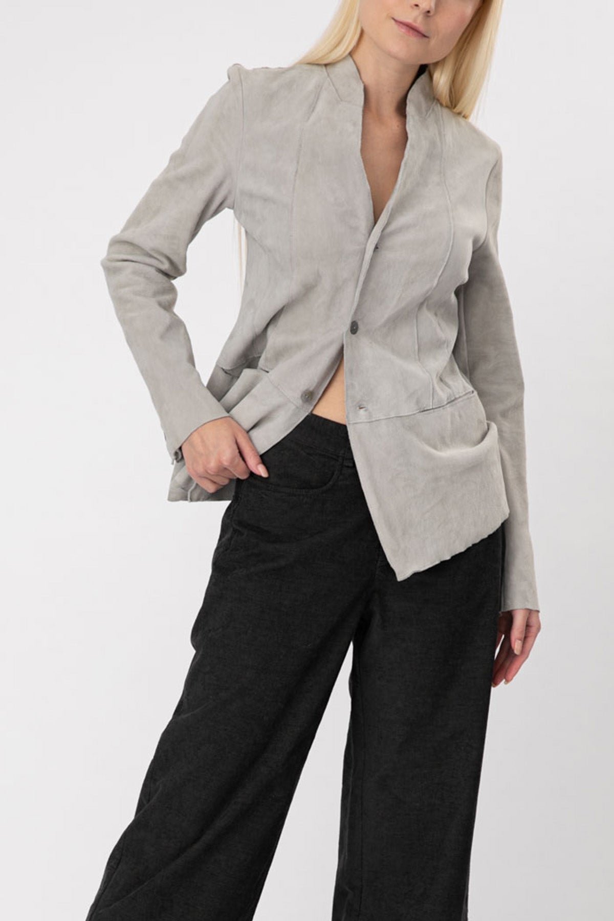 Transit Ketenli Crop Pantolon-Libas Trendy Fashion Store