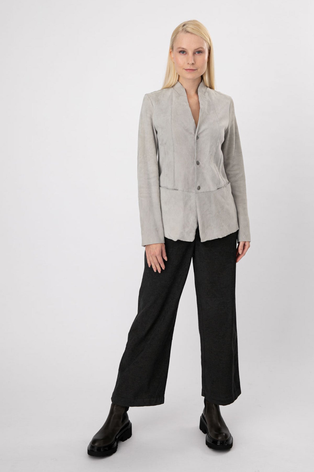 Transit Ketenli Crop Pantolon-Libas Trendy Fashion Store