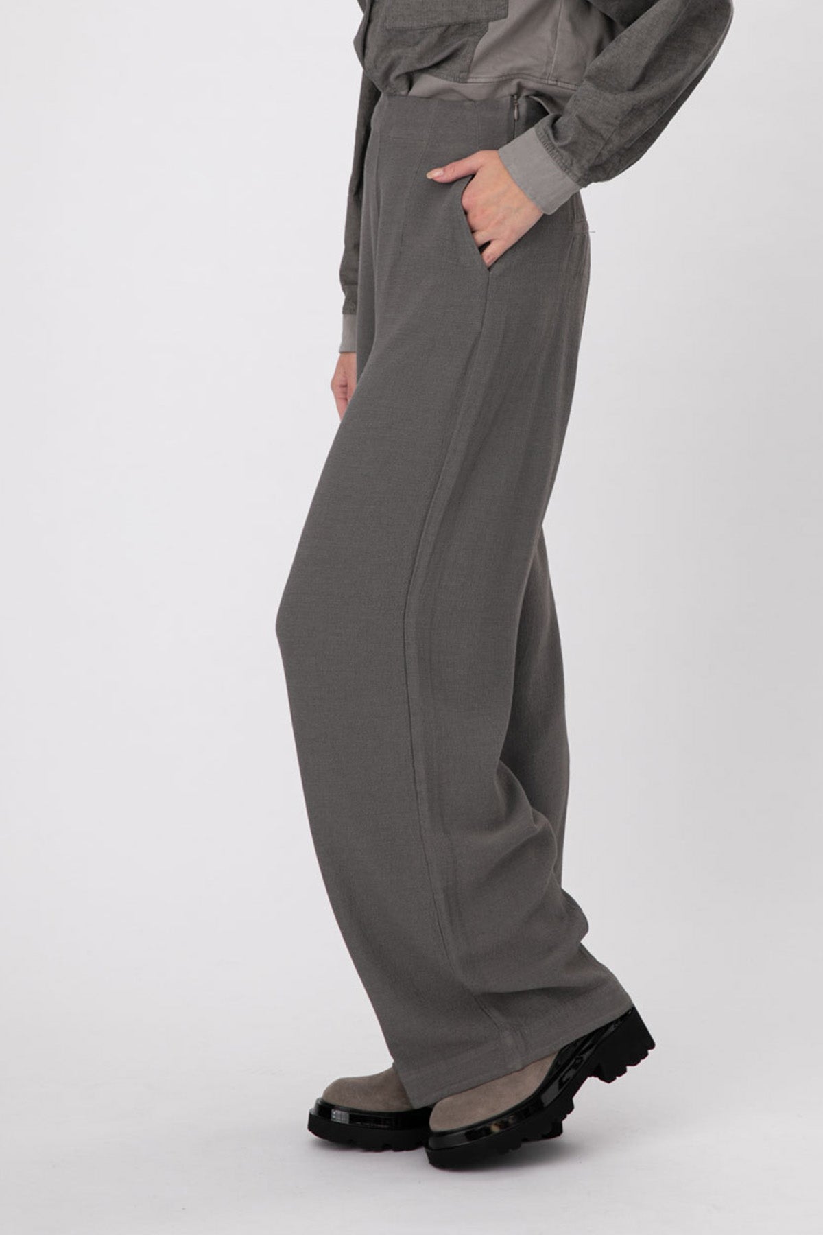 Transit Geniş Kesim Pantolon-Libas Trendy Fashion Store