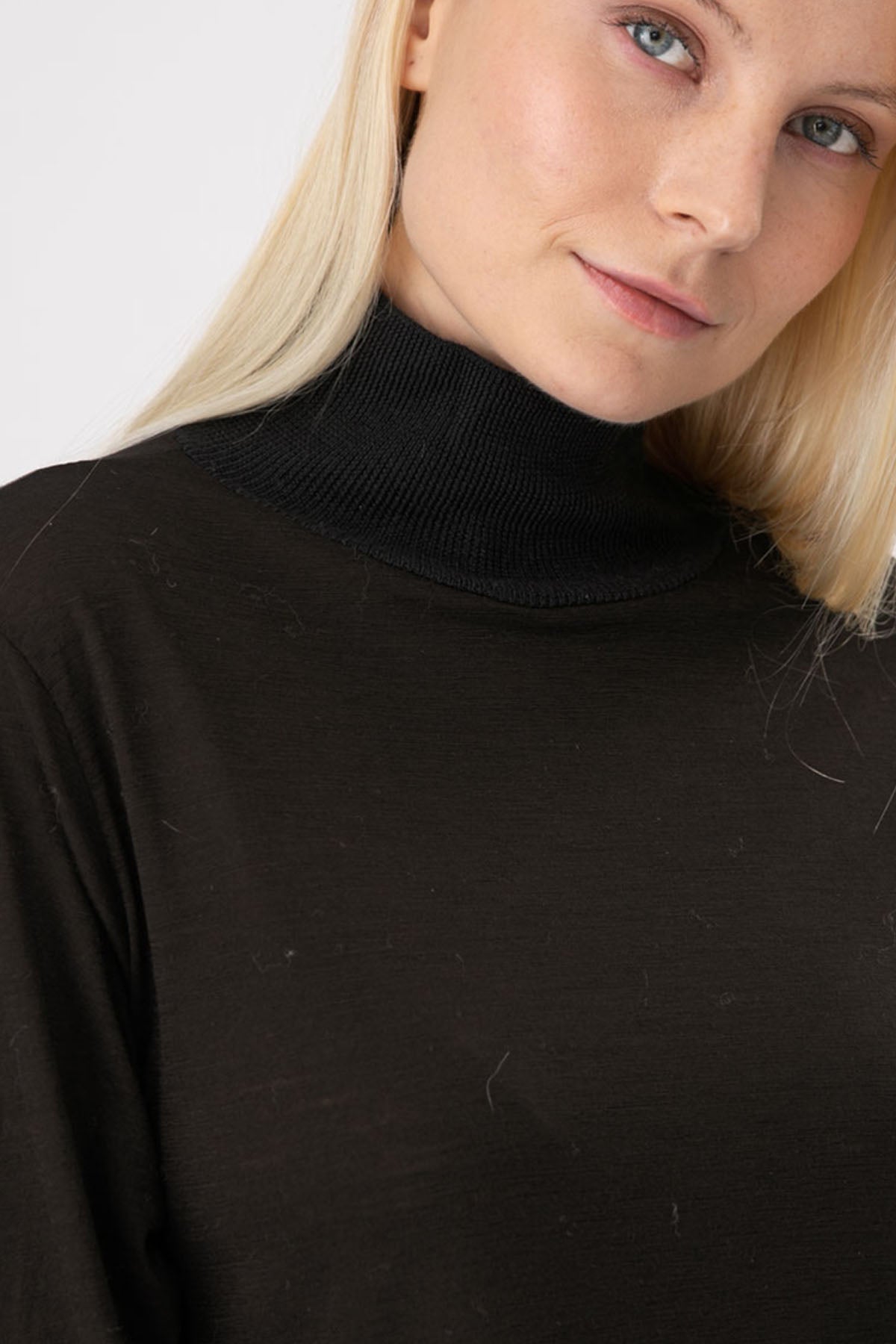 Transit Balıkçı Yaka İnce Yün Triko-Libas Trendy Fashion Store