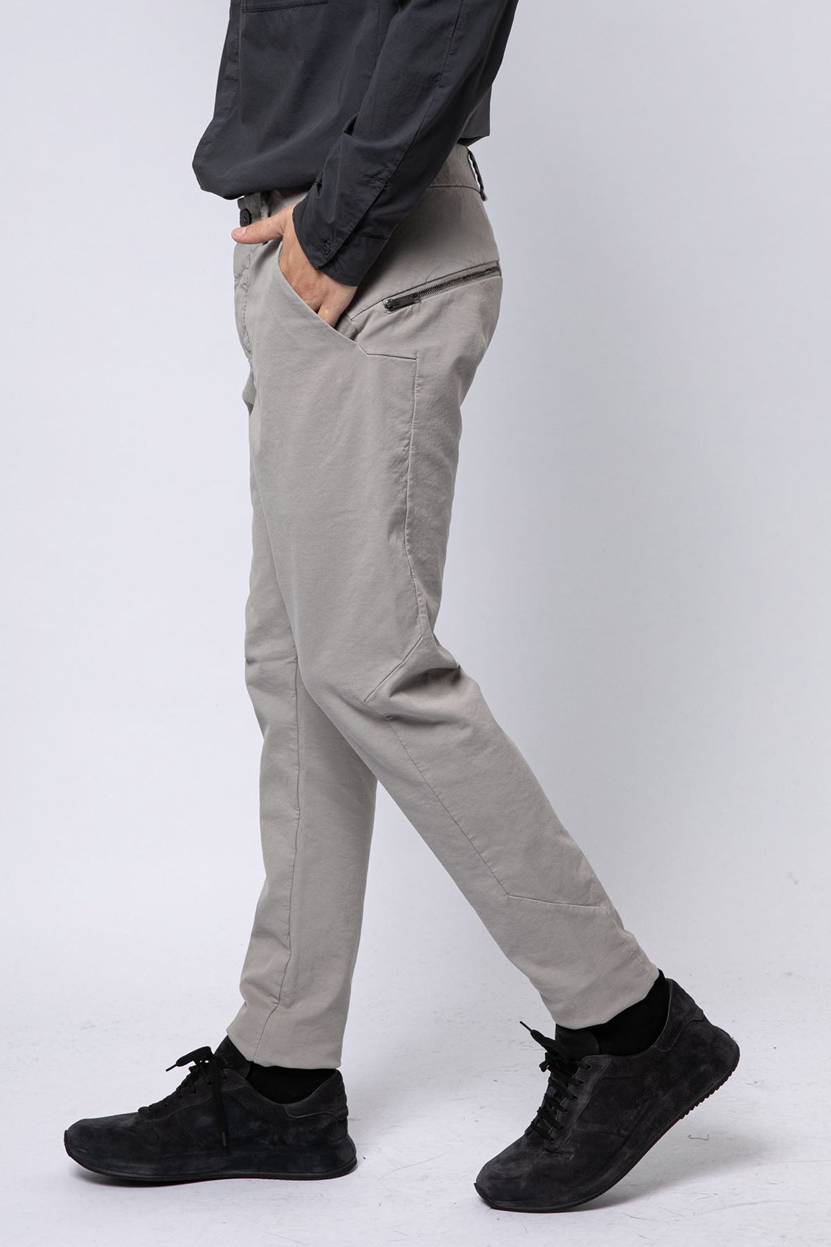 Transit Slim Fit Arka Cepleri Fermuar Detaylı Pantolon-Libas Trendy Fashion Store