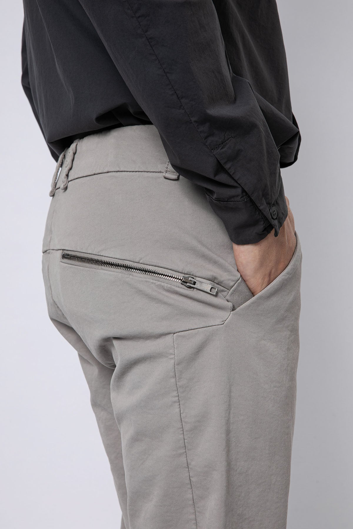 Transit Slim Fit Arka Cepleri Fermuar Detaylı Pantolon-Libas Trendy Fashion Store