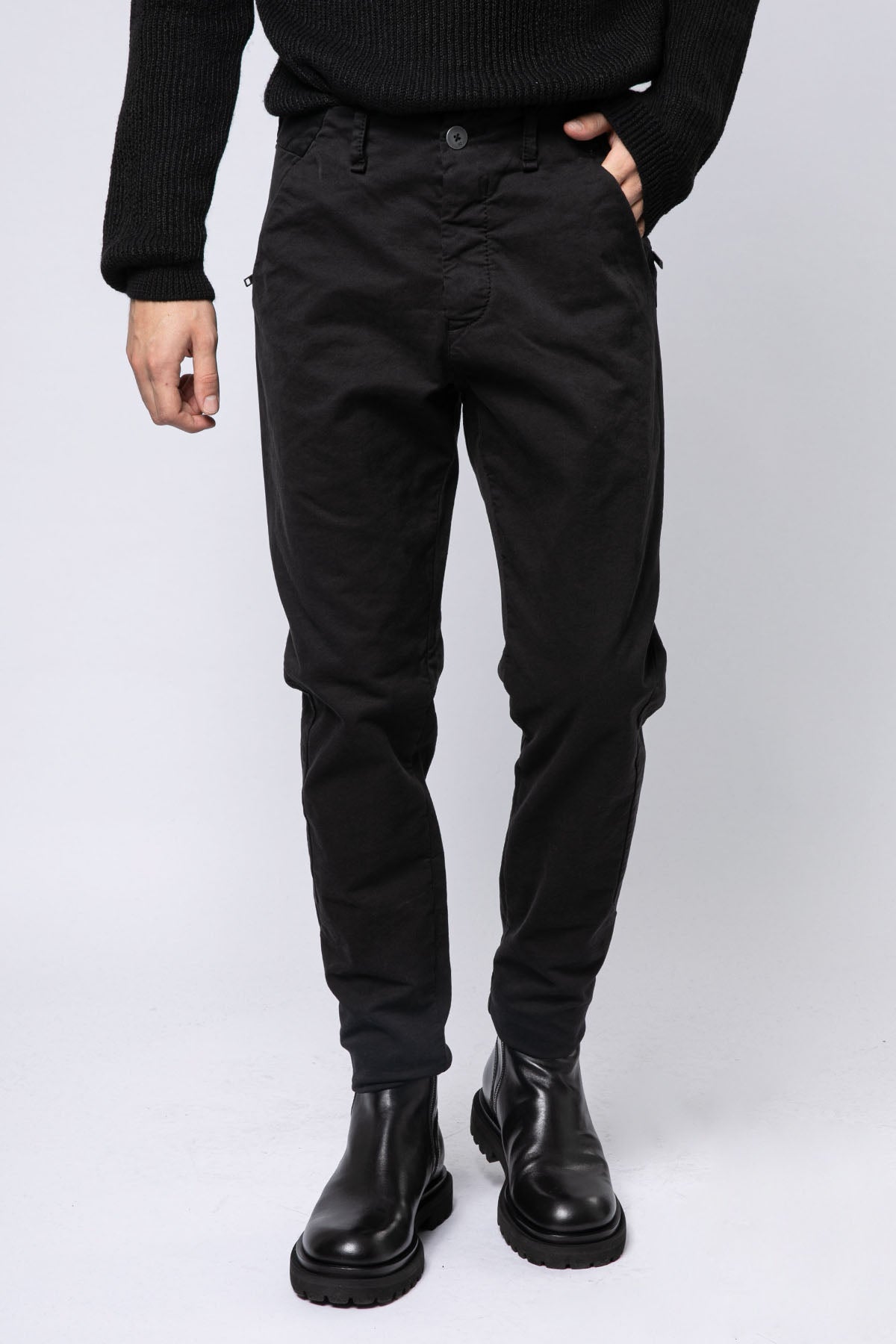 Transit Slim Fit Arka Cepleri Fermuar Detaylı Pantolon-Libas Trendy Fashion Store