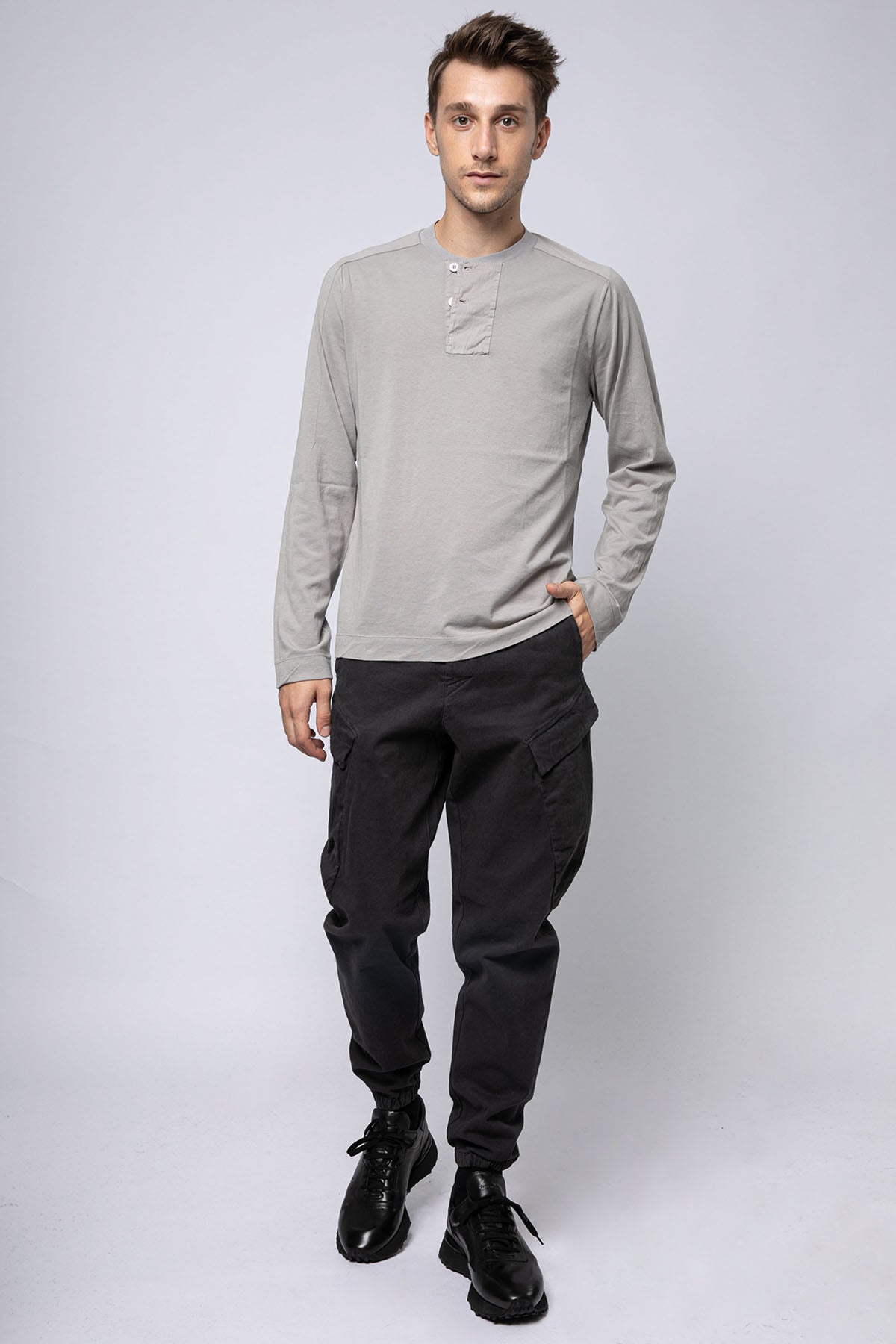 Transit Kargo Cepli Jogger Pantolon-Libas Trendy Fashion Store