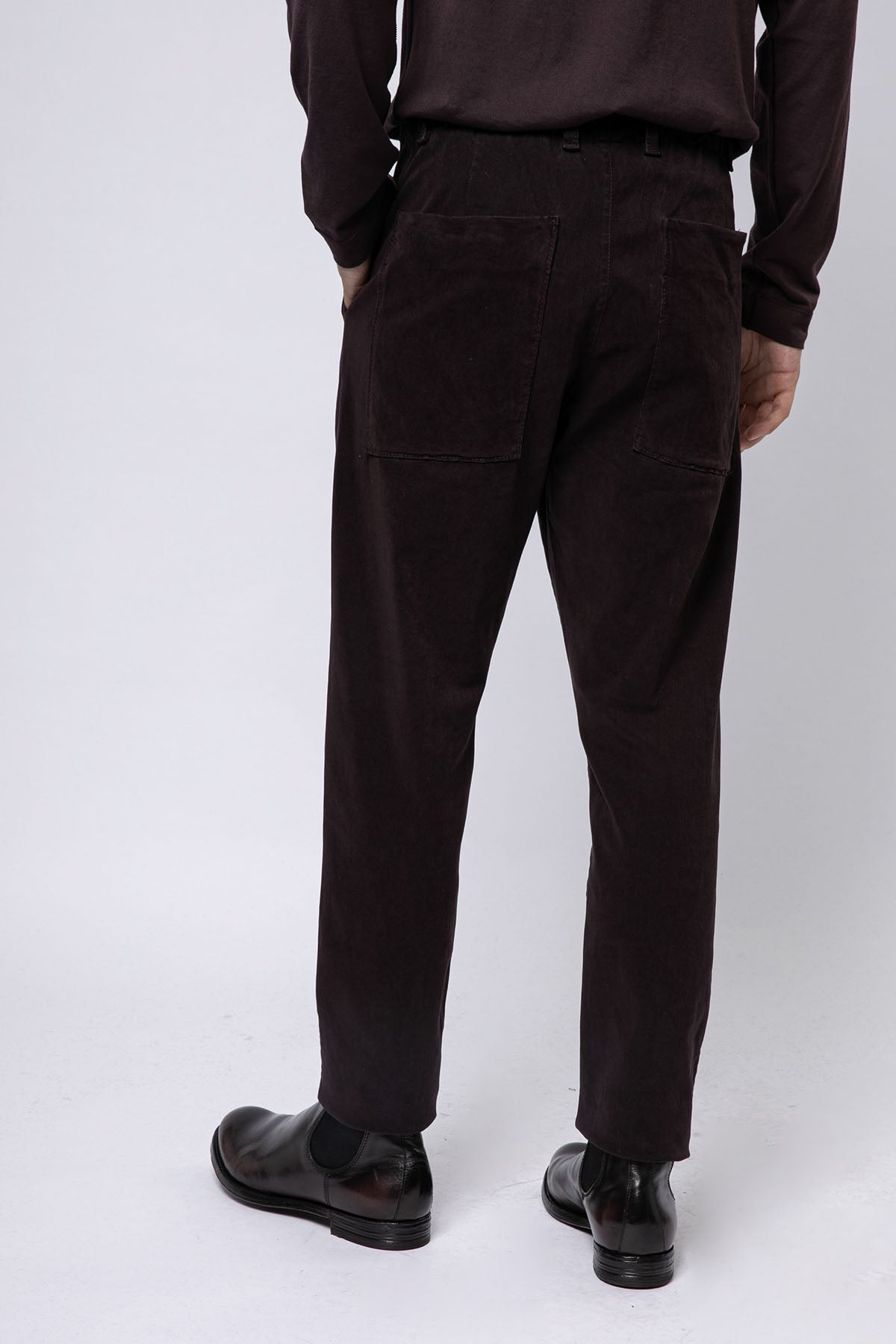 Transit Beli Lastikli Tek Pile Pantolon-Libas Trendy Fashion Store