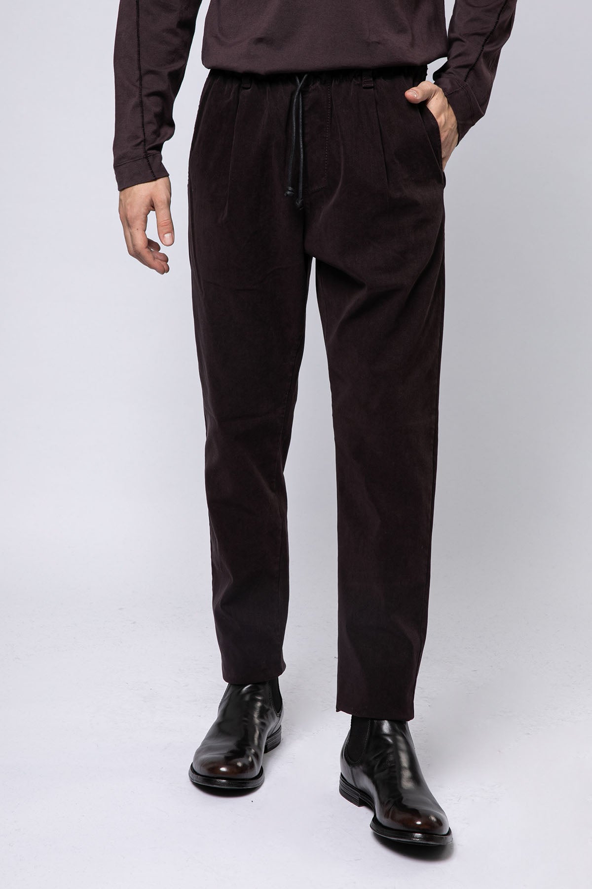 Transit Beli Lastikli Tek Pile Pantolon-Libas Trendy Fashion Store