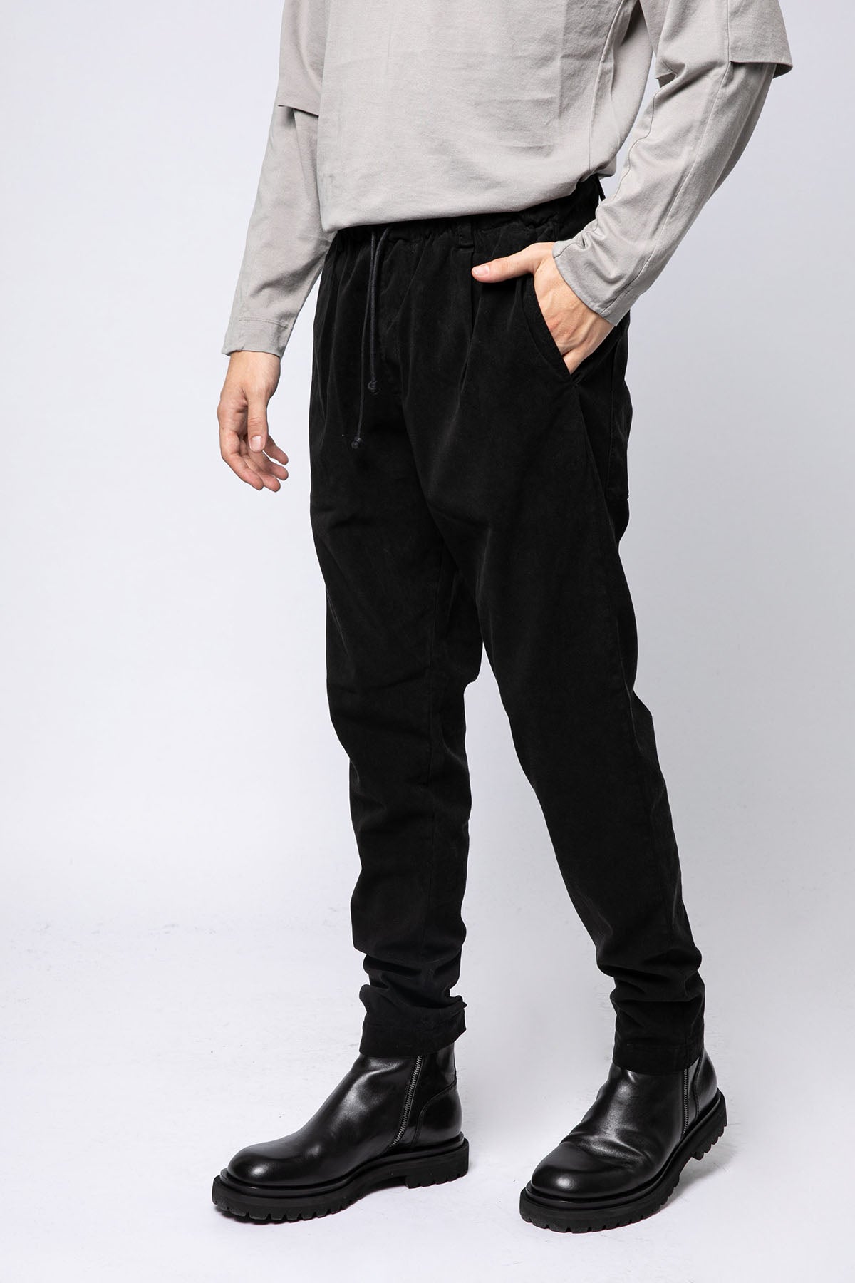 Transit Beli Lastikli Tek Pile Pantolon-Libas Trendy Fashion Store