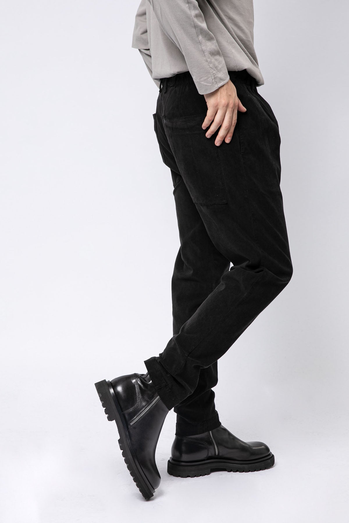 Transit Beli Lastikli Tek Pile Pantolon-Libas Trendy Fashion Store